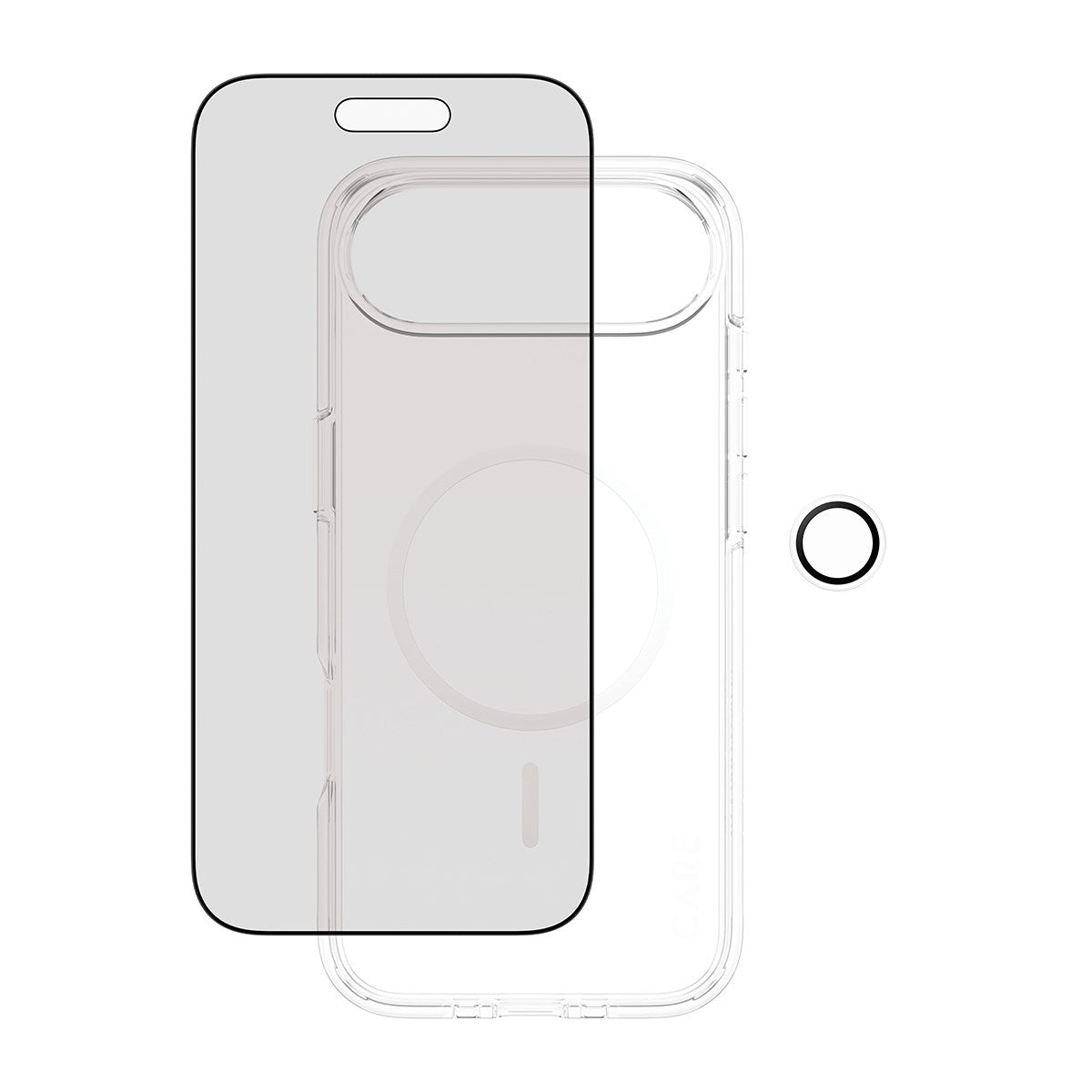 PanzerGlass® | CARE by PanzerGlass® Urban Combat 3-in-1 Privacy Pakke iPhone Air