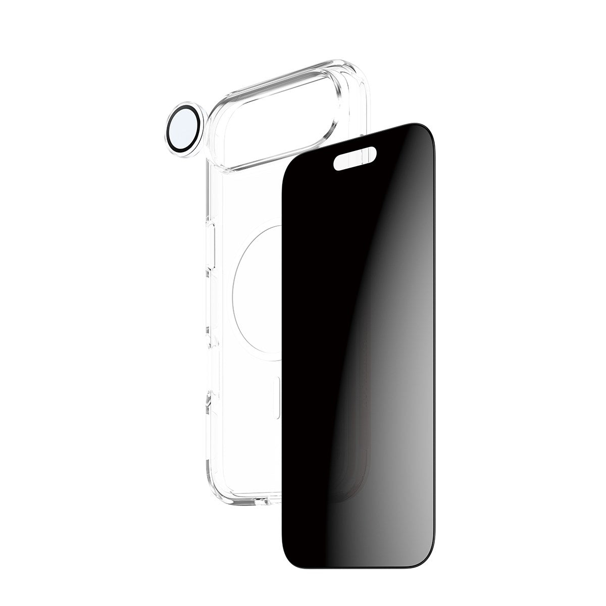 PanzerGlass® | CARE by PanzerGlass® Urban Combat 3-in-1 Privacy Pakke iPhone Air