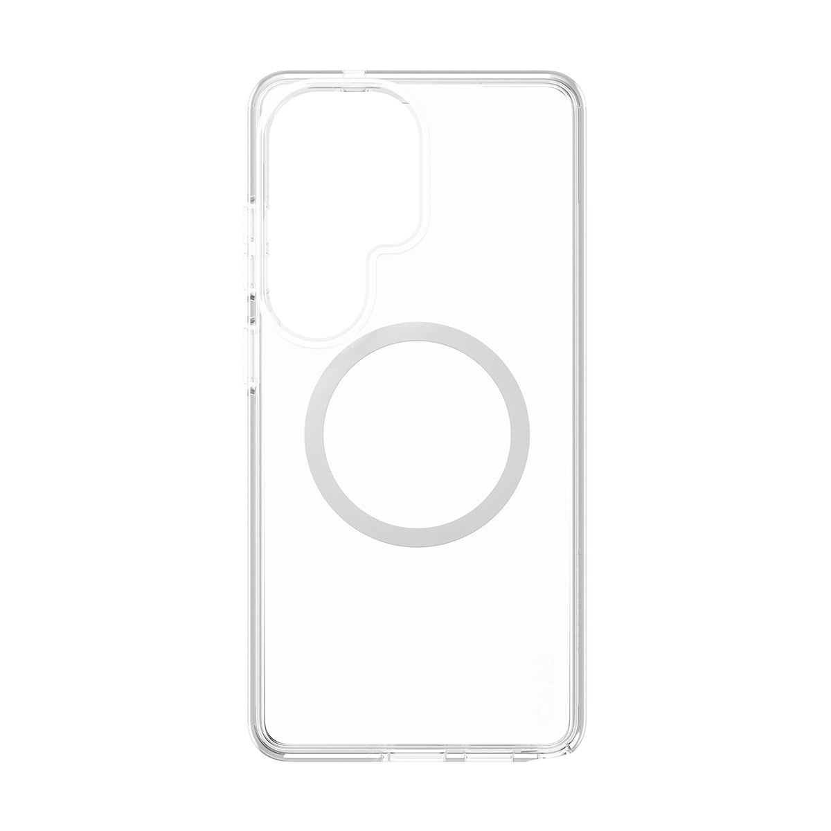 CARE™ by PanzerGlass® Urban Explorer Case Transparant m. Hvid Qi Samsung Galaxy S26 Ultra
