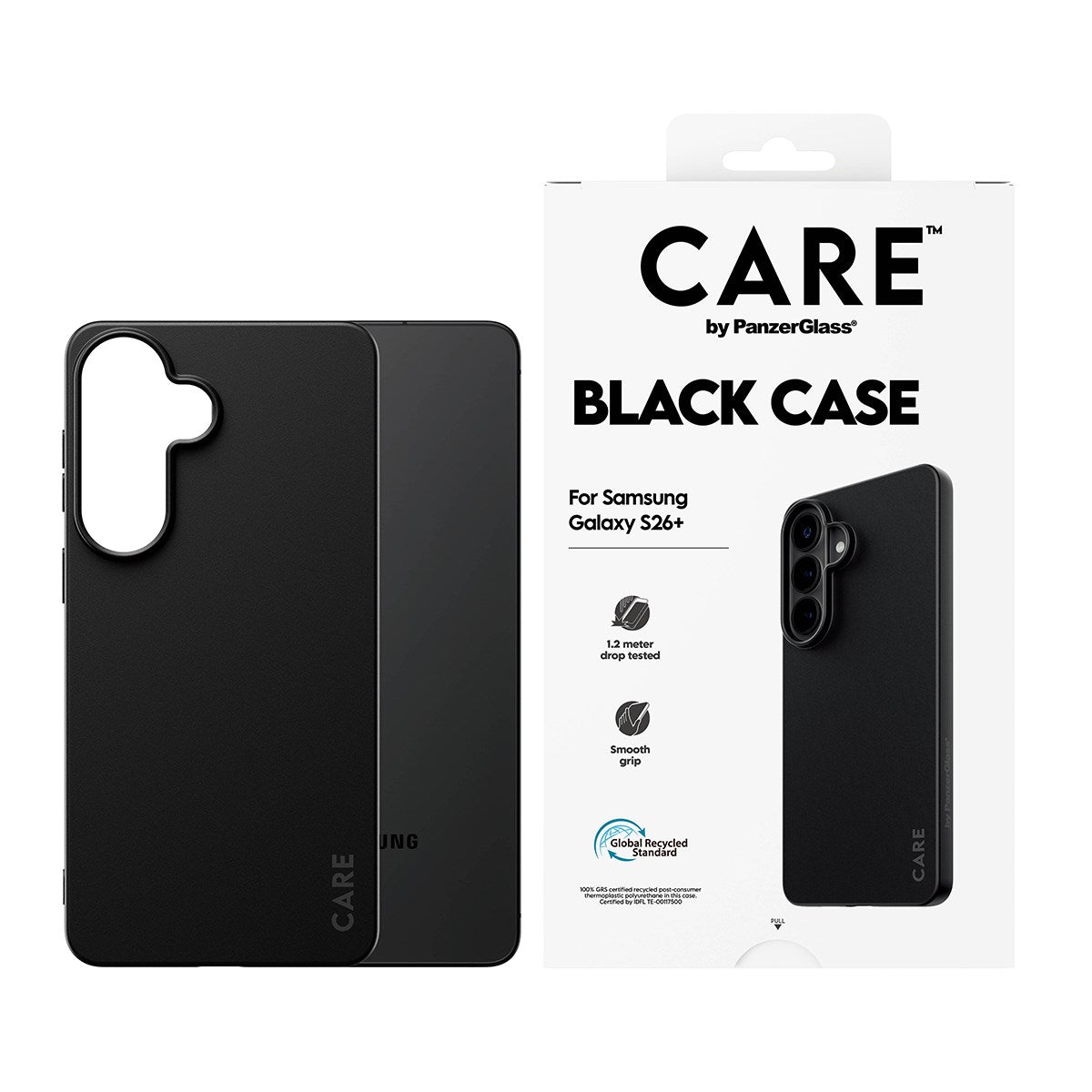 CARE™ by PanzerGlass® TPU Case Sort Samsung Galaxy S26+