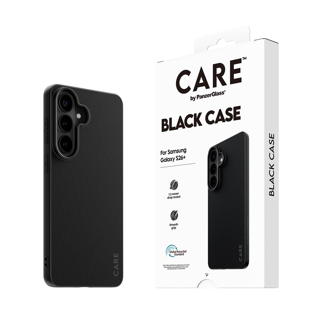 CARE™ by PanzerGlass® TPU Case Sort Samsung Galaxy S26+