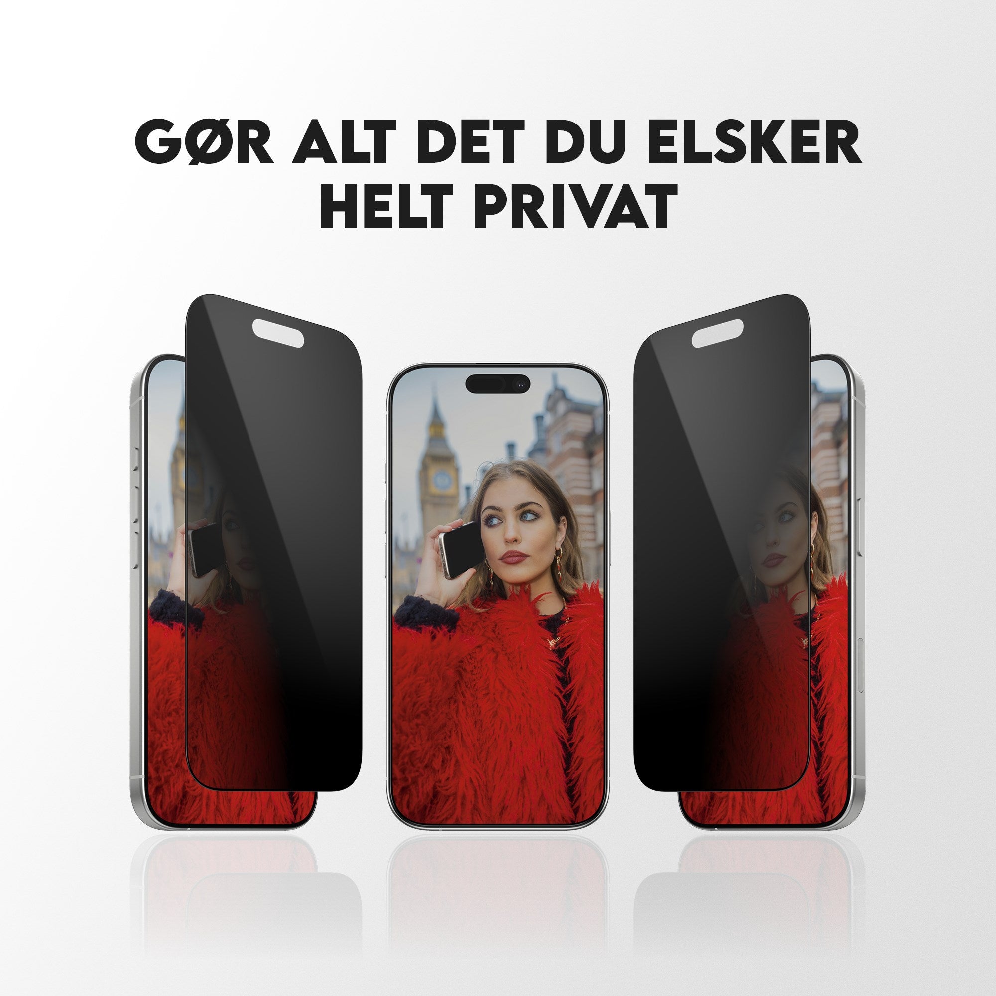 PanzerGlass® | CARE™ by PanzerGlass® 3-in-1 Privacy Pakke iPhone 17 Pro Max