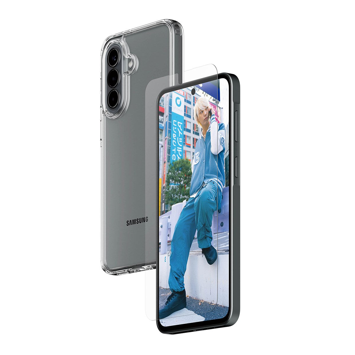 PanzerGlass® | CARE™ by PanzerGlass® 2-i-1 Combat Pakke Samsung Galaxy A37 5G