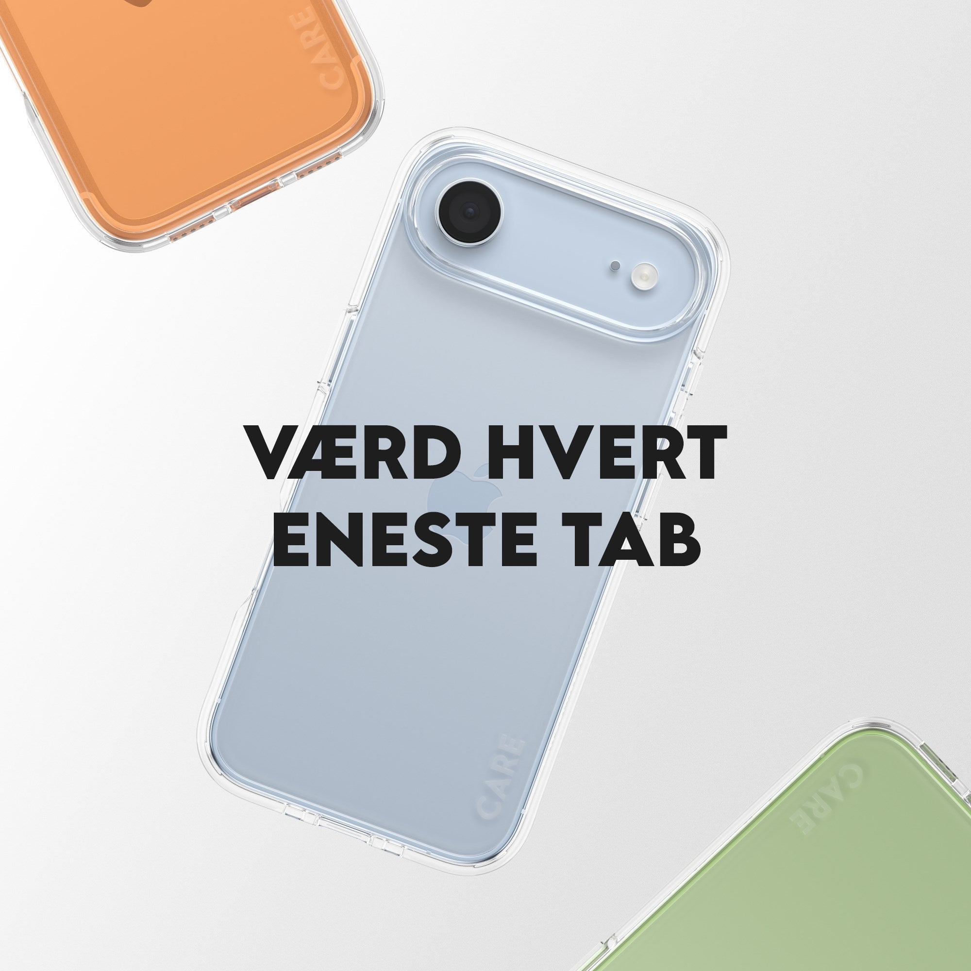 CARE™ by PanzerGlass® Urban Explorer Case Transparent iPhone Air