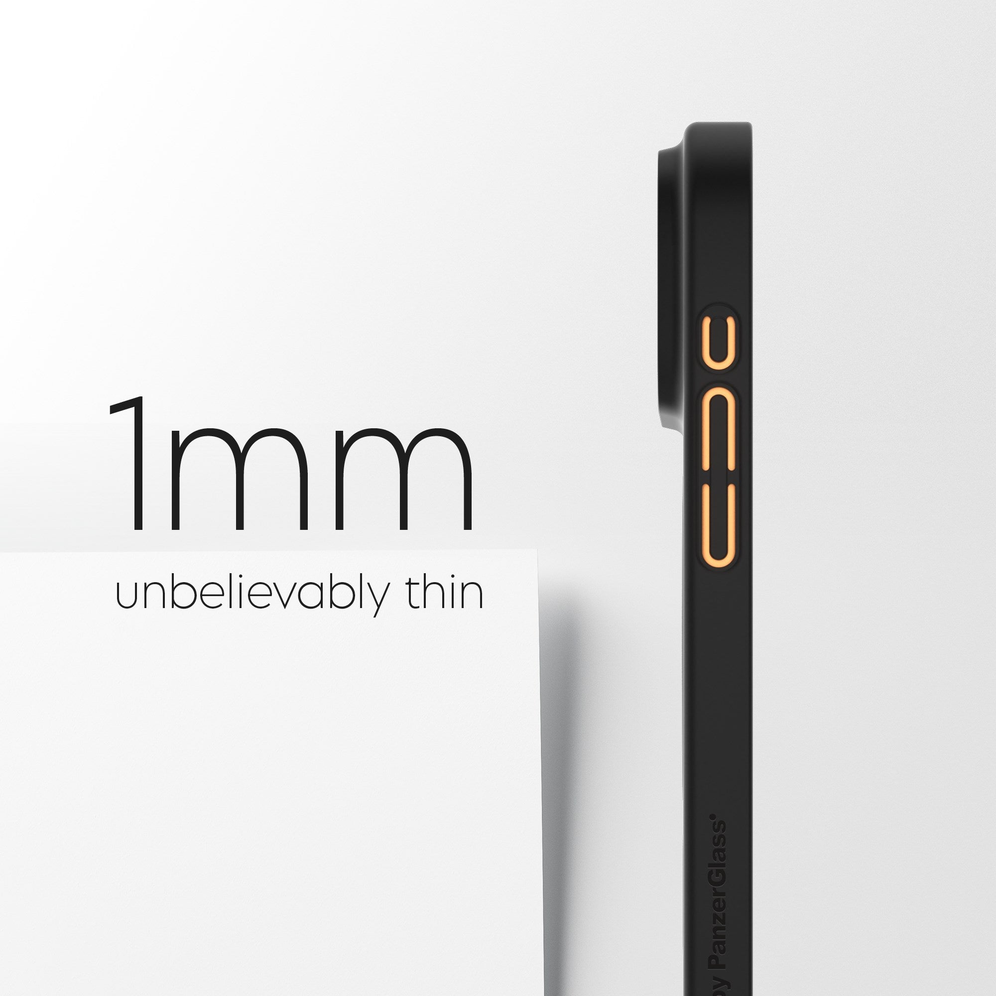 CARE™ by PanzerGlass® SL1M Case Sort m. MagSafe iPhone 17 Pro Max