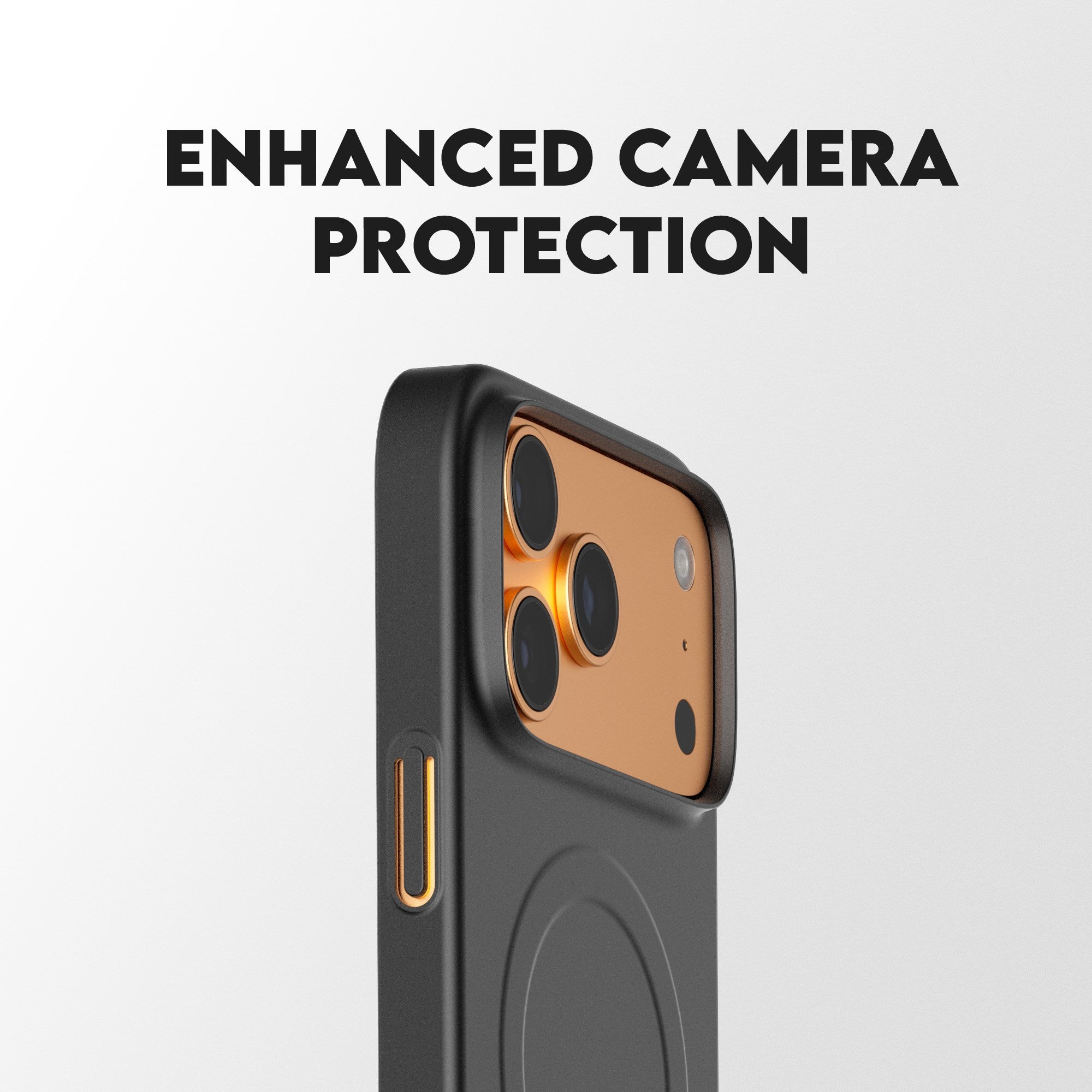 CARE™ by PanzerGlass® SL1M Case Sort m. MagSafe iPhone 17 Pro Max