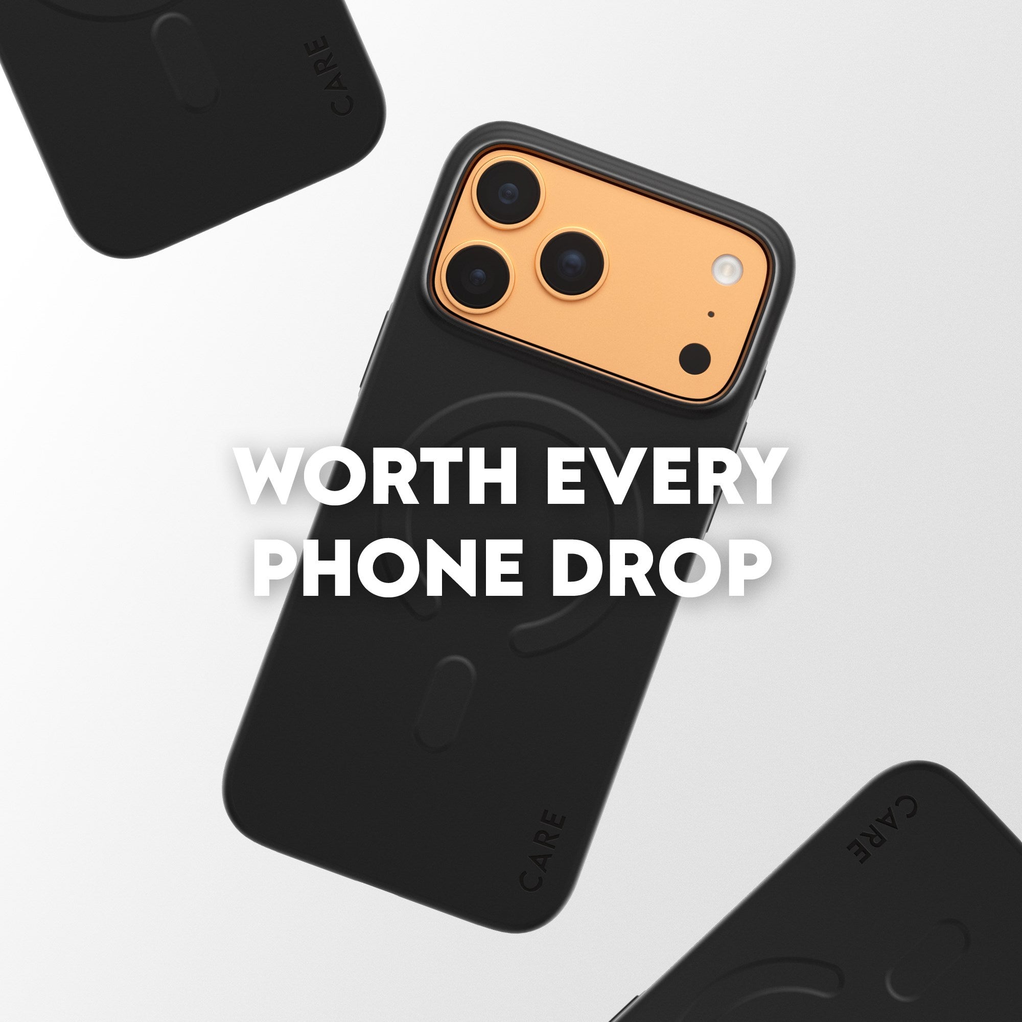 CARE™ by PanzerGlass® SL1M Case Sort m. MagSafe iPhone 17 Pro Max