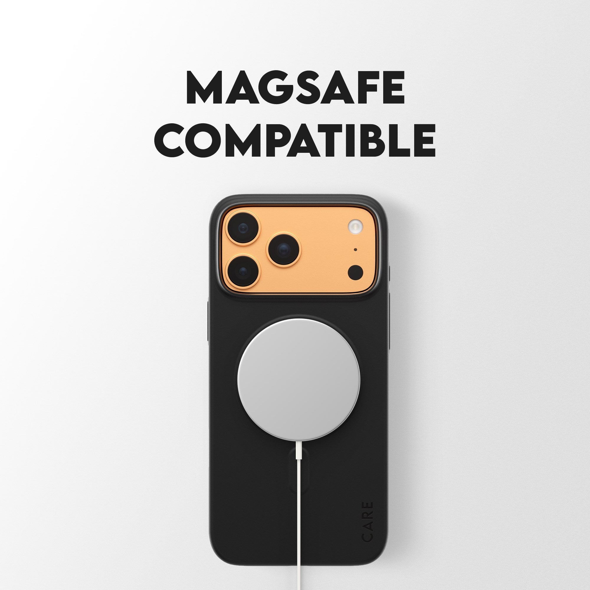 CARE™ by PanzerGlass® SL1M Case Sort m. MagSafe iPhone 17 Pro Max