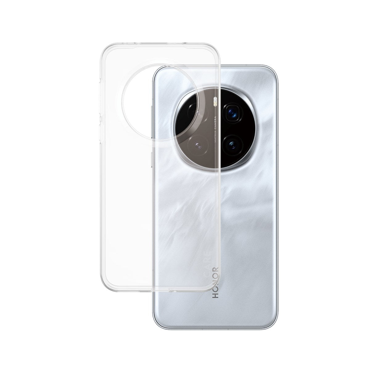 CARE™ by PanzerGlass® Urban Combat Case Transparent Honor 400 5G