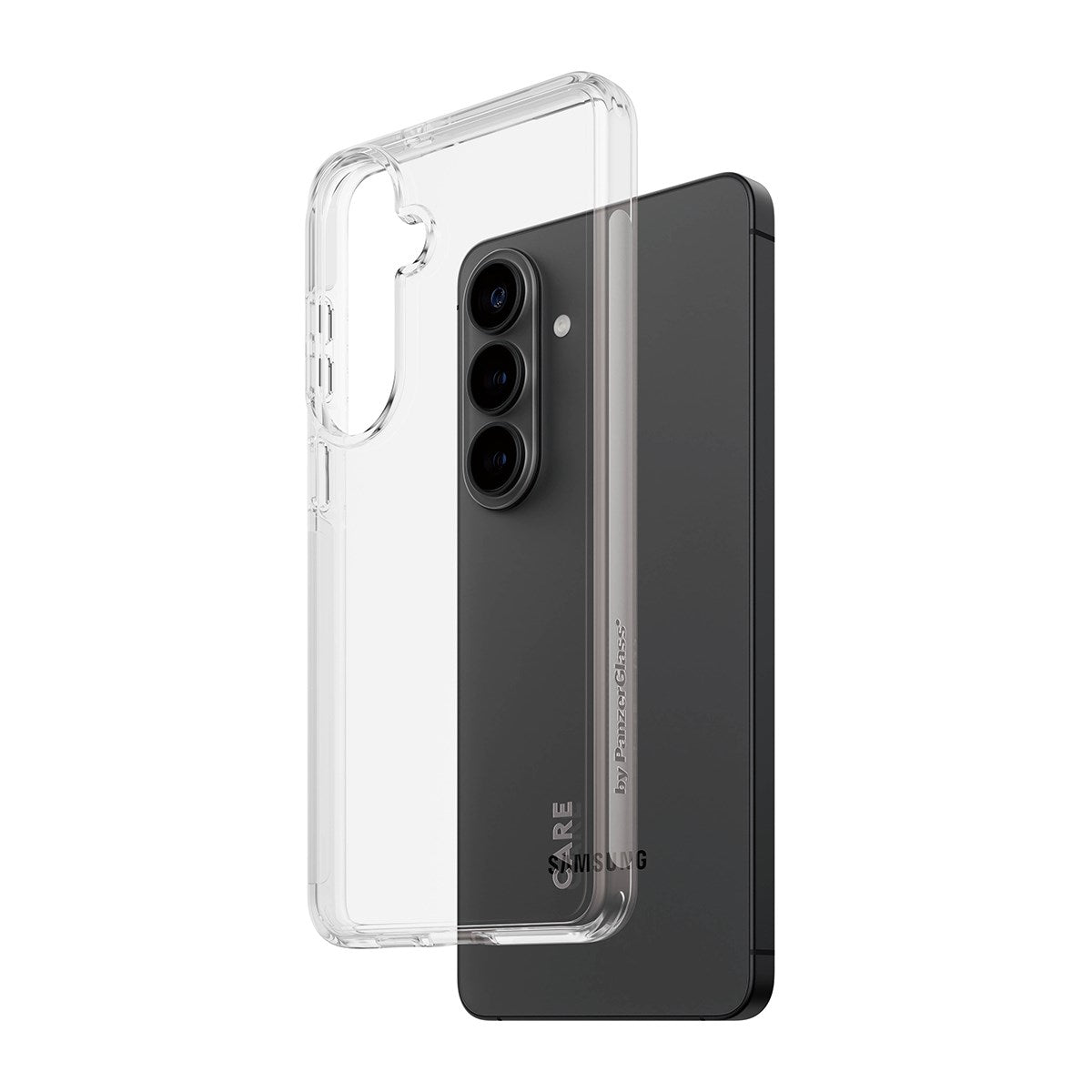 CARE™ by PanzerGlass® Urban Explorer Case Transparant Samsung Galaxy S26+