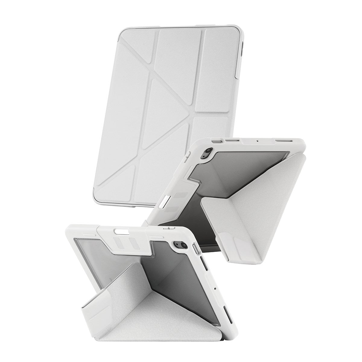 CARE™ by PanzerGlass Essential Case Lysegrå iPad Air 11