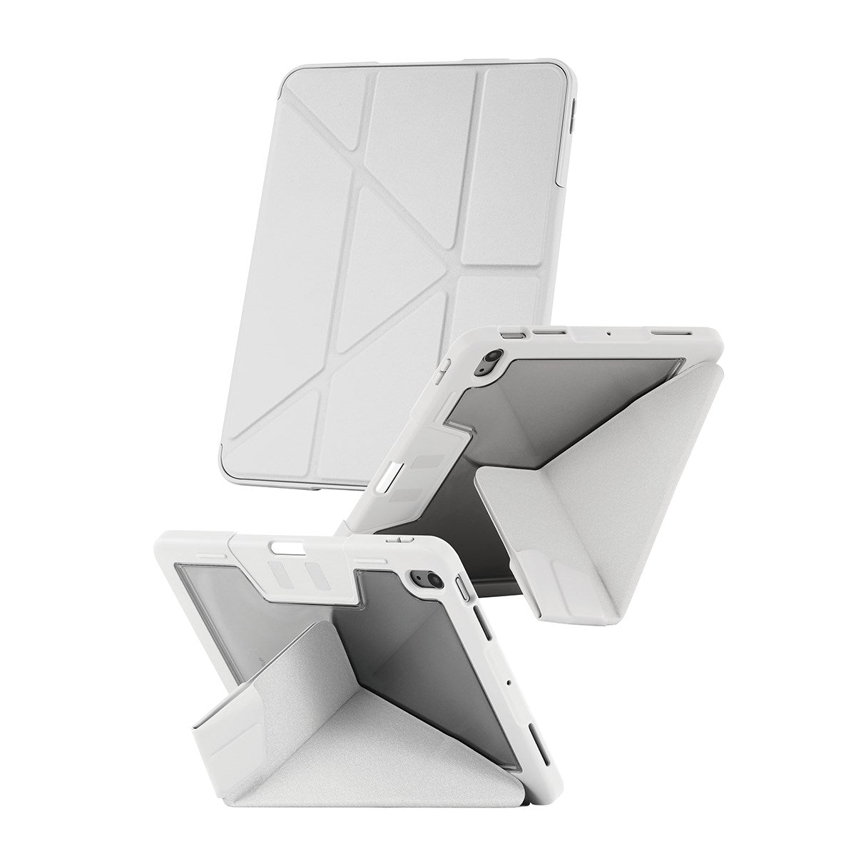 CARE by PanzerGlass® TPU Essential Case Lysegrå iPad Air 11