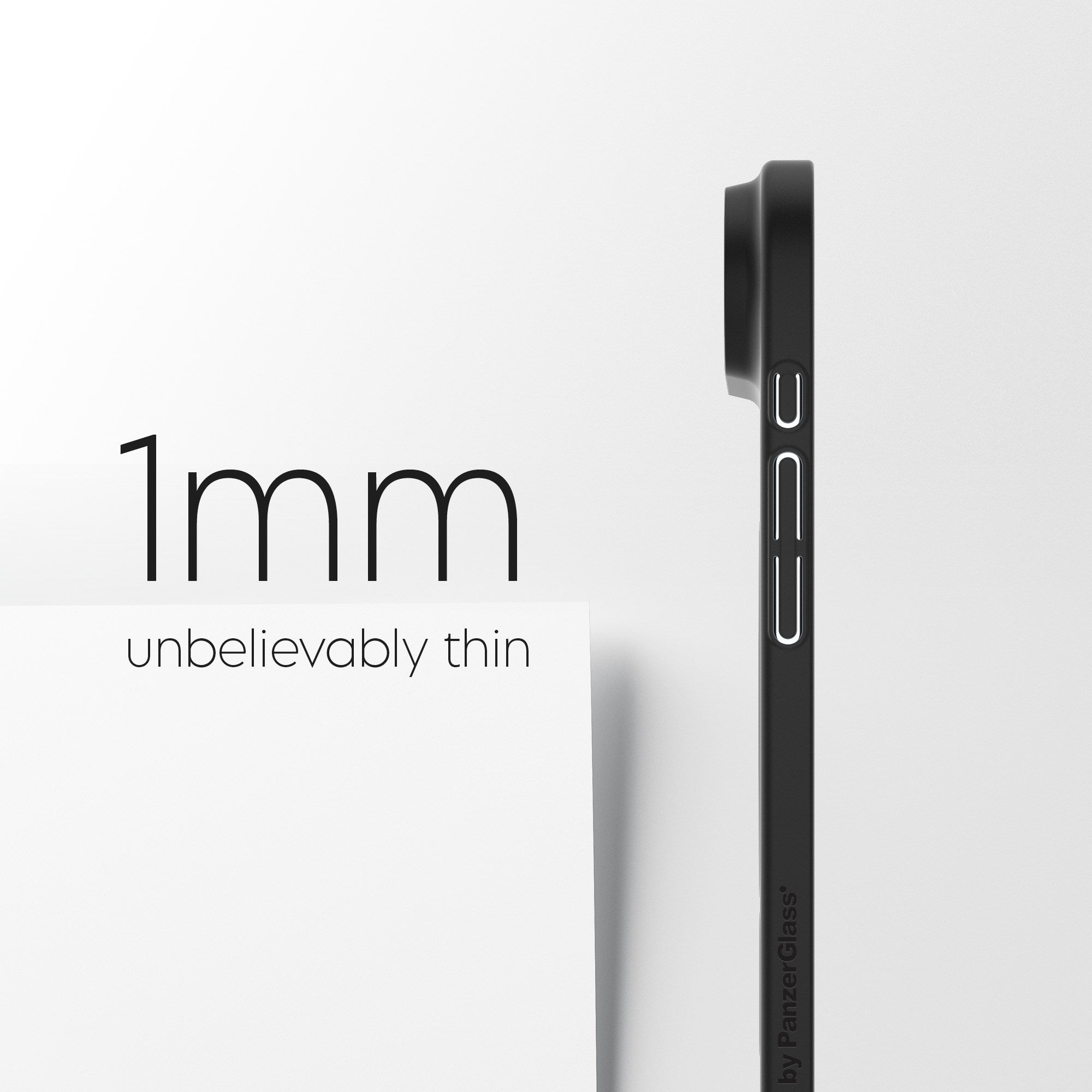 CARE™ by PanzerGlass® SL1M Case Sort m. MagSafe iPhone Air