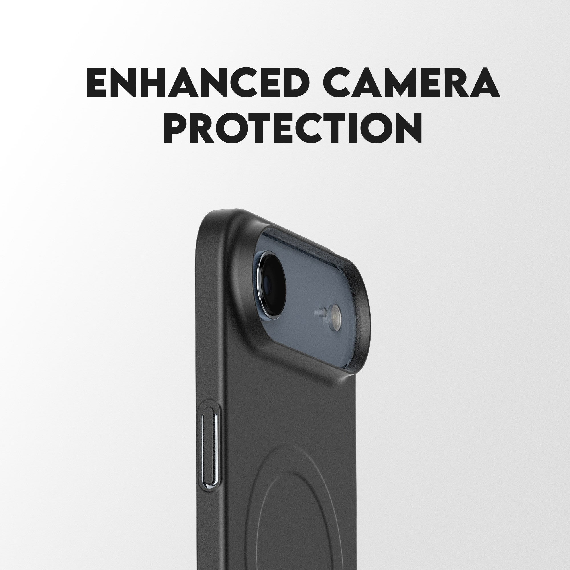 CARE™ by PanzerGlass® SL1M Case Sort m. MagSafe iPhone Air