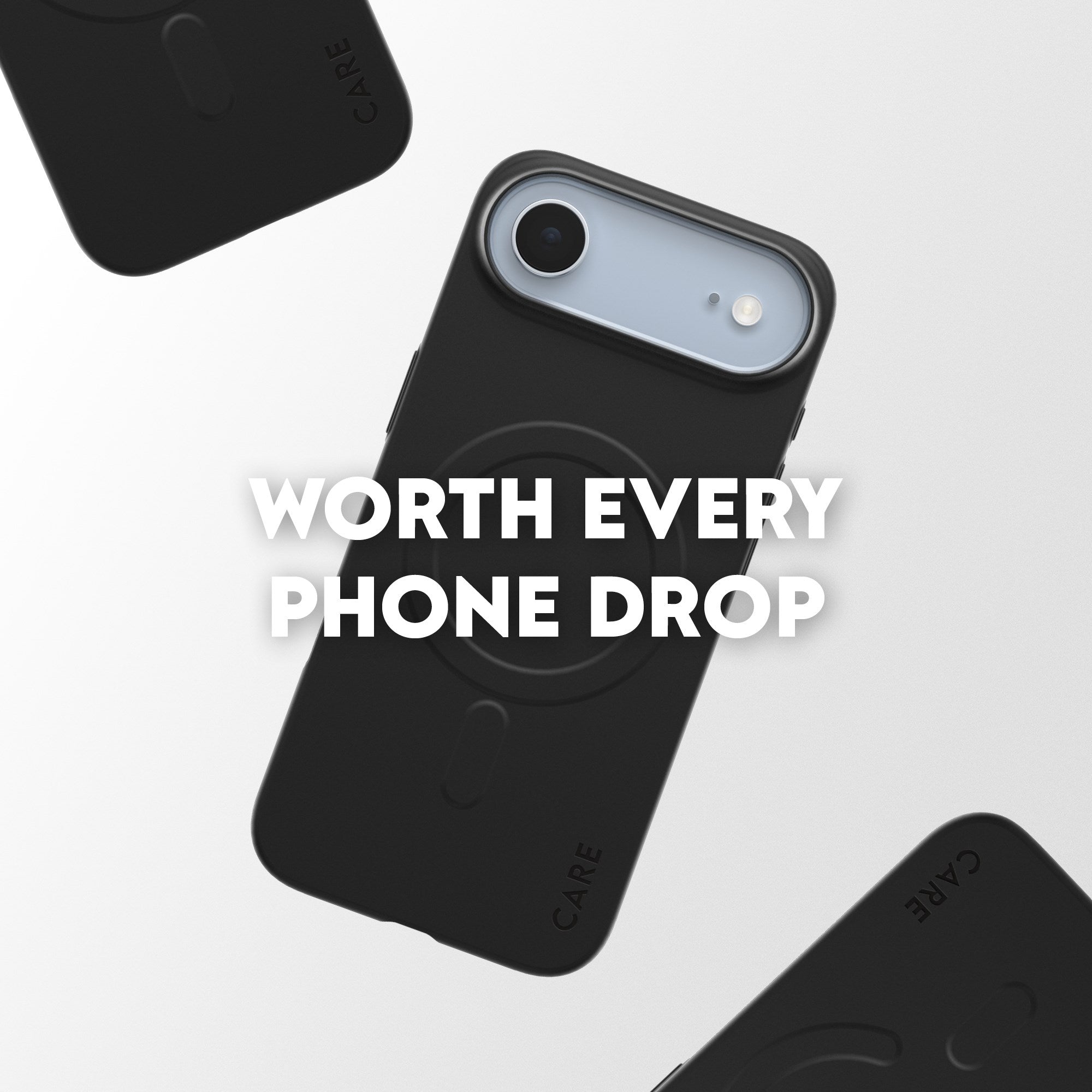 CARE™ by PanzerGlass® SL1M Case Sort m. MagSafe iPhone Air