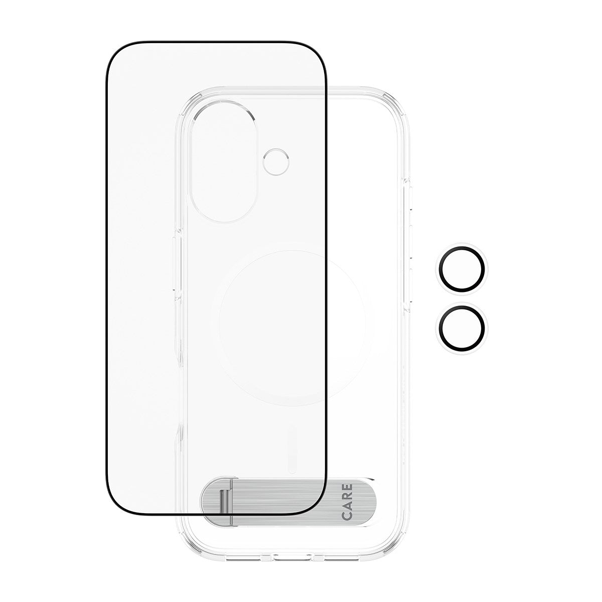 PanzerGlass® | CARE by PanzerGlass® 3-in-1 Kick Pakke iPhone 17