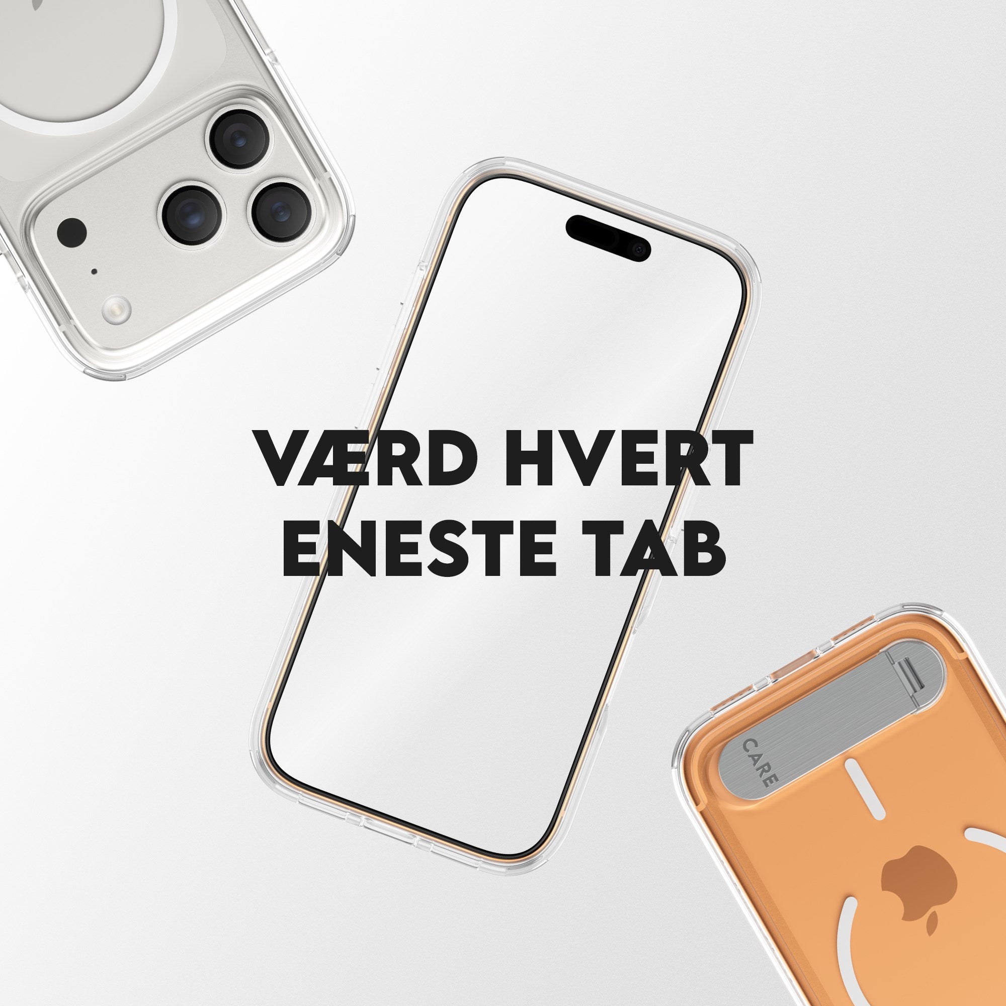 PanzerGlass® | CARE™ by PanzerGlass® 3-in-1 Kick Pakke iPhone 17 Pro Max