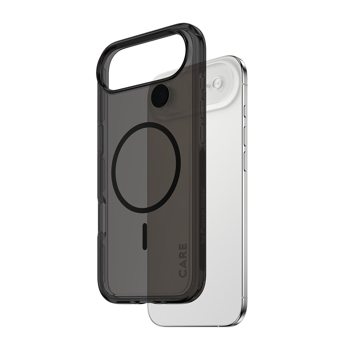 CARE by PanzerGlass® Urban Explorer Case Smokey m. Sort MagSafe iPhone Air