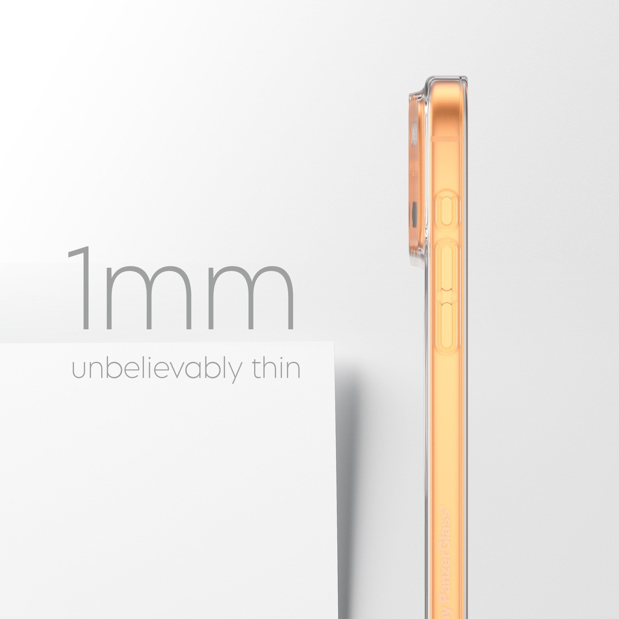 CARE™ by PanzerGlass® SL1M Case Transparent m. MagSafe iPhone 17 Pro Max