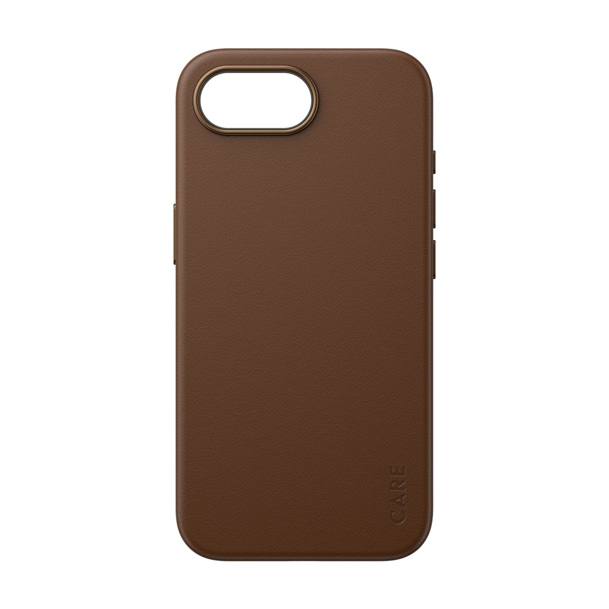 CARE™ by PanzerGlass® Solo Case Brun iPhone 17e | 16e