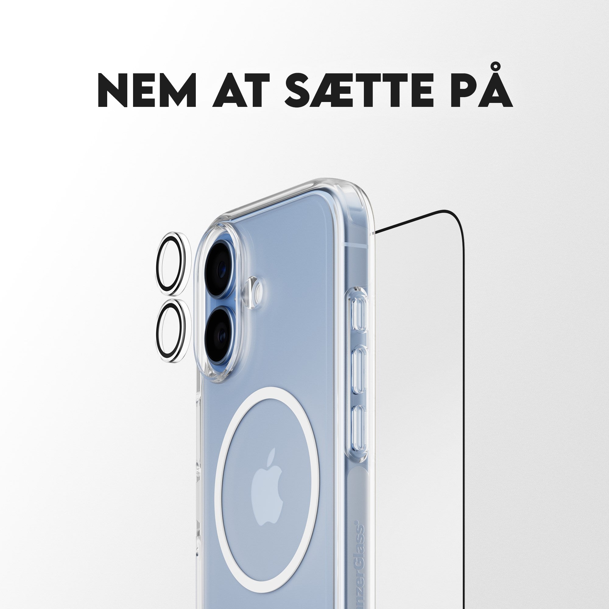 PanzerGlass® | CARE™ by PanzerGlass® 3-in-1 Pakke iPhone 17