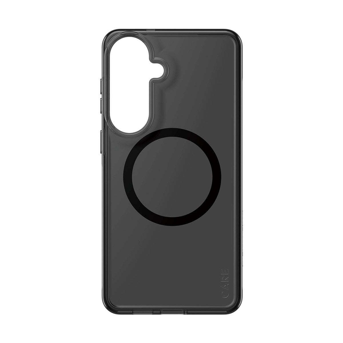 CARE™ by PanzerGlass® Smokey Case m. Sort Qi Samsung Galaxy S26+