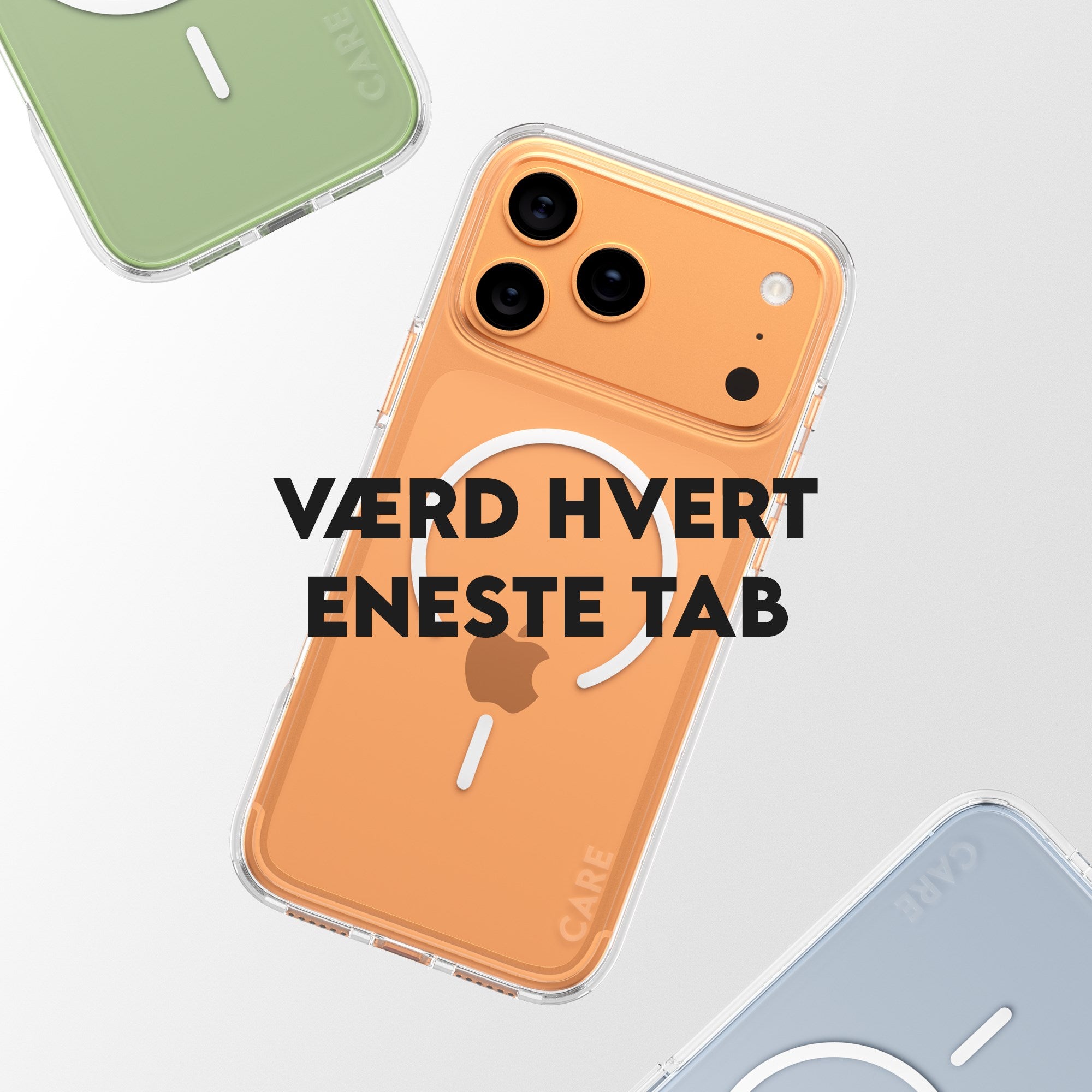 CARE™ by PanzerGlass® Urban Explorer Case Transparent m. Hvid MagSafe iPhone 17 Pro Max