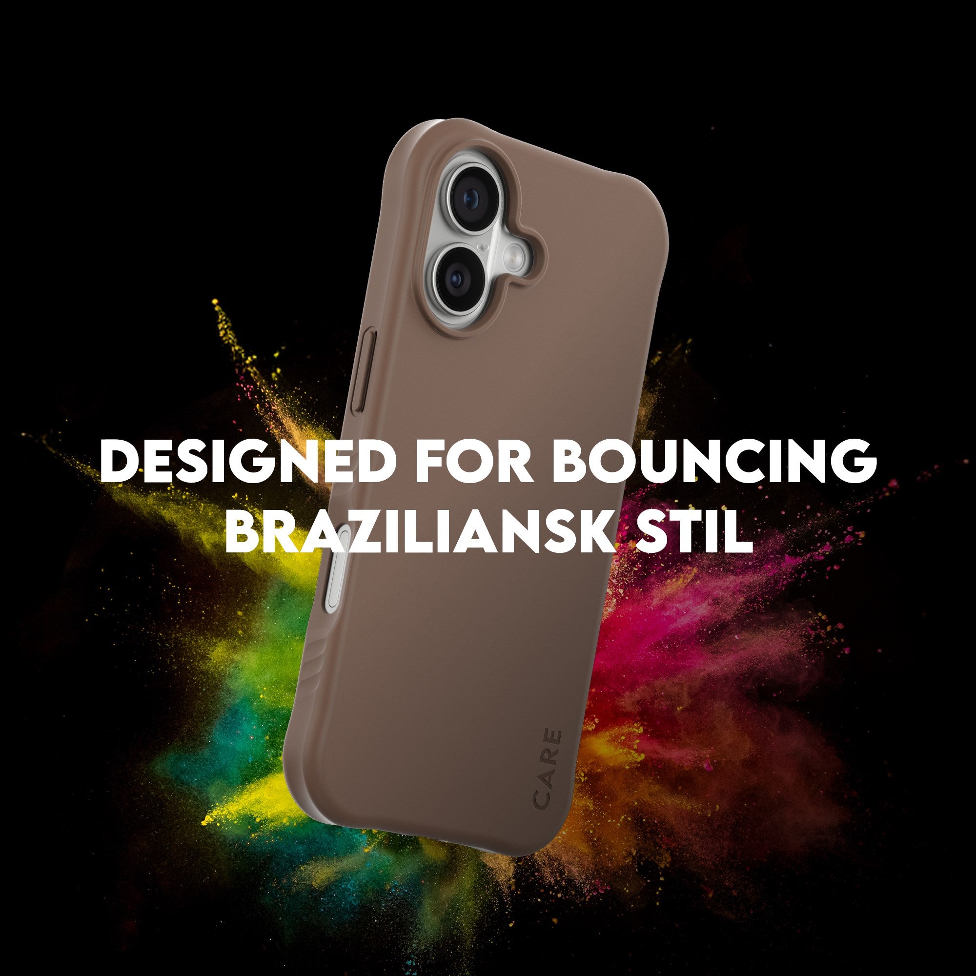 CARE™ by PanzerGlass® Samba Case Espresso m. MagSafe iPhone 17