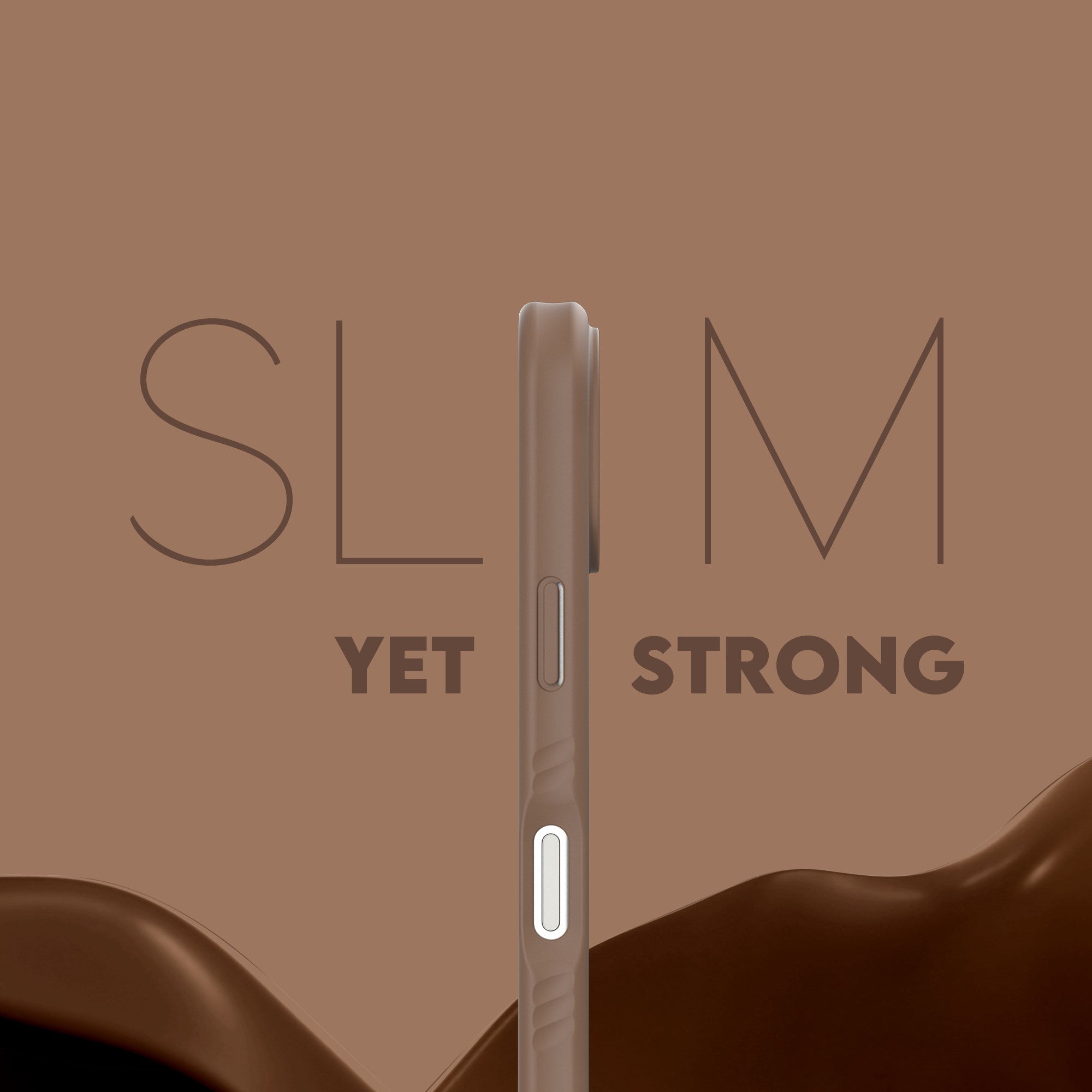 CARE™ by PanzerGlass® Samba Case Espresso m. MagSafe iPhone 17