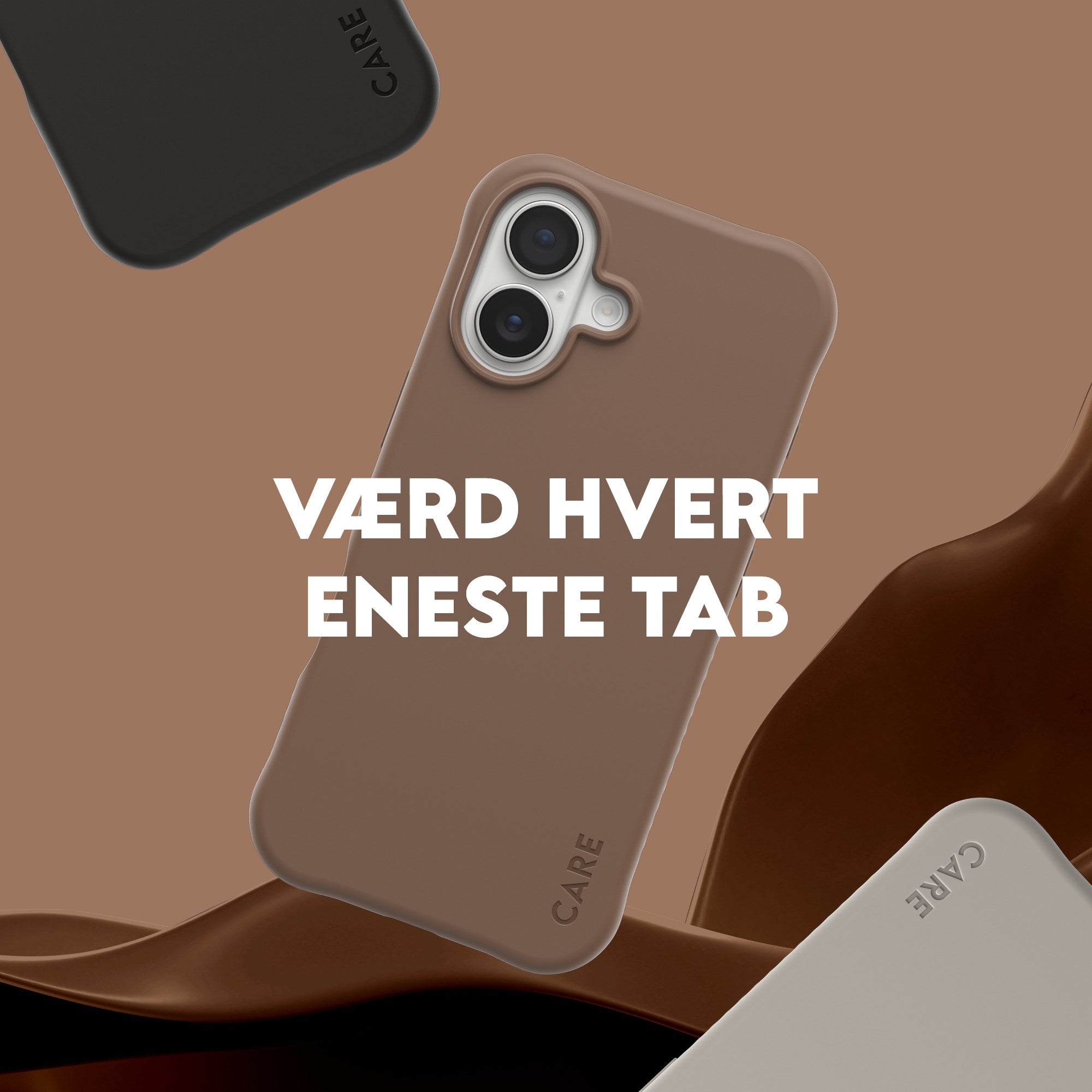 CARE™ by PanzerGlass® Samba Case Espresso m. MagSafe iPhone 17