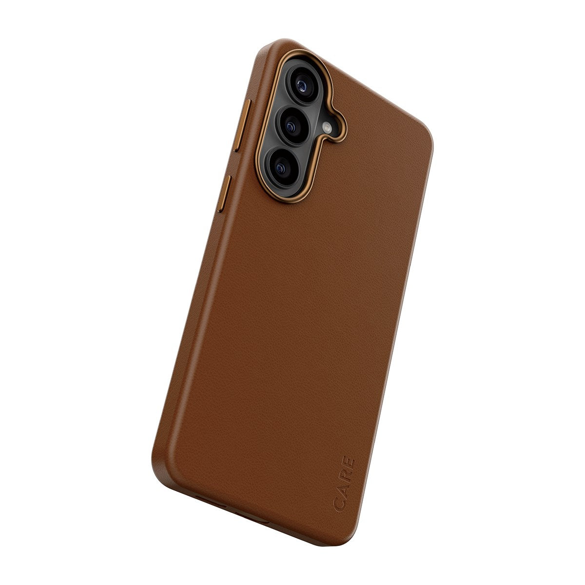 CARE™ by PanzerGlass® Solo Case Brun m. Qi Samsung Galaxy S26+