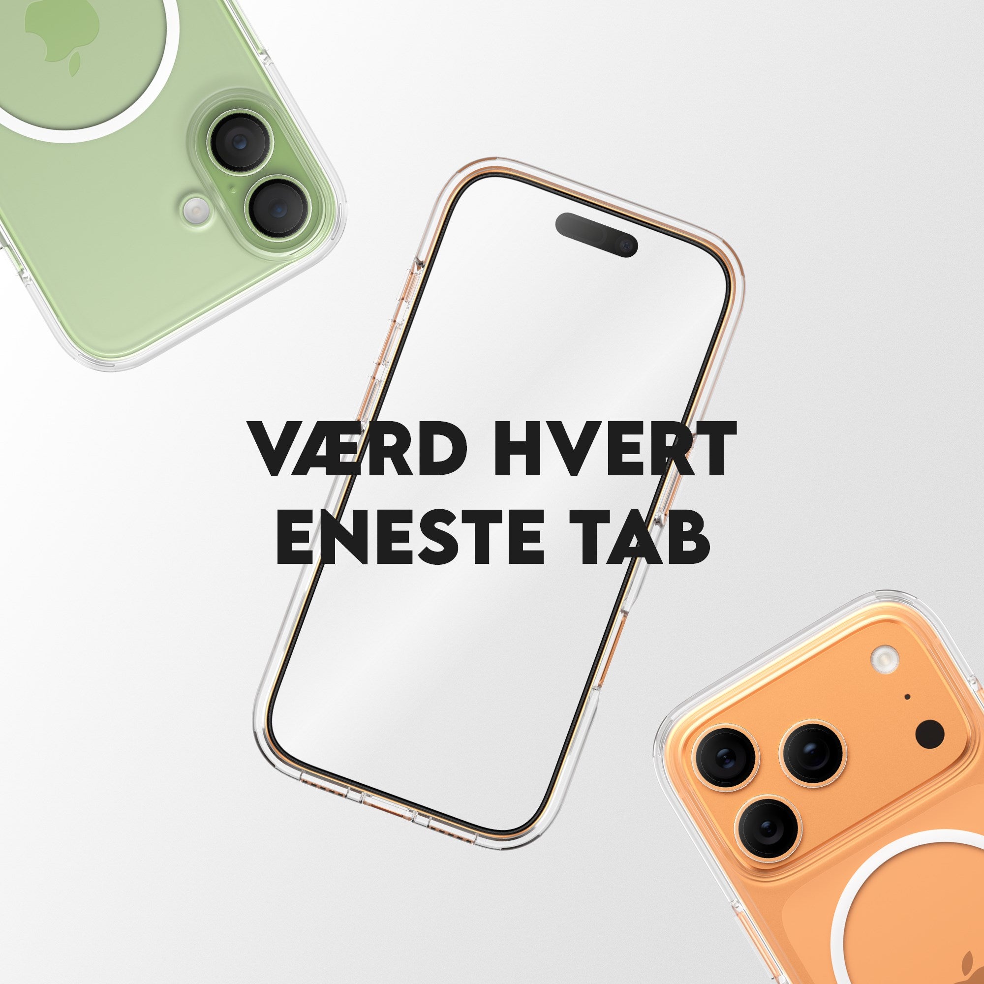 PanzerGlass® | CARE™ by PanzerGlass® 3-in-1 Privacy Pakke iPhone 17