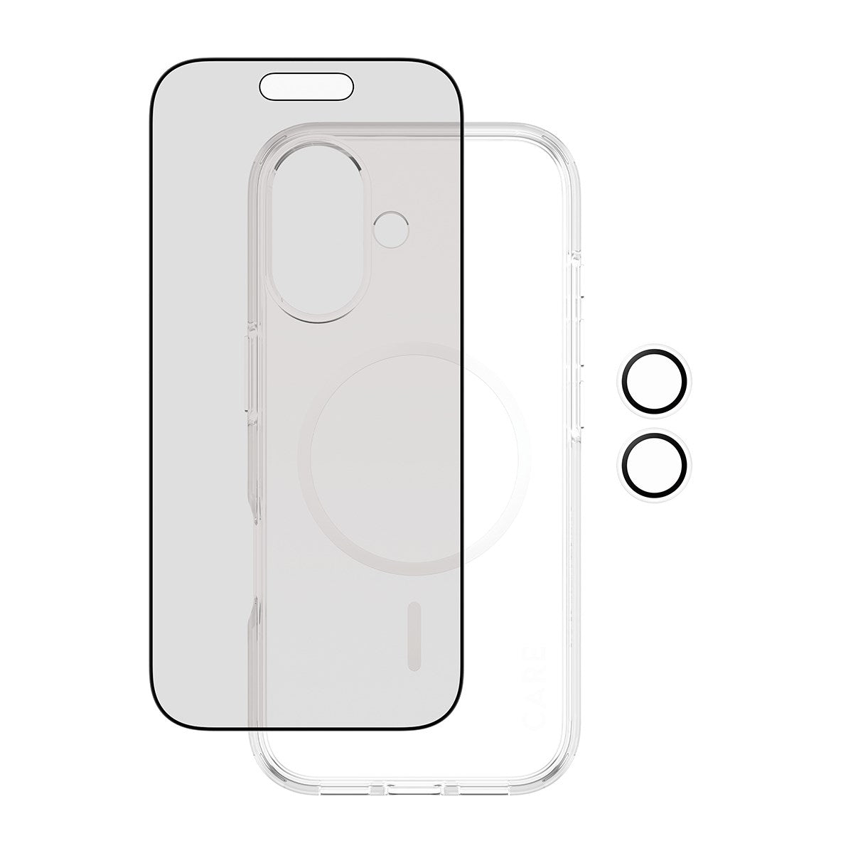 PanzerGlass® | CARE by PanzerGlass® Urban Explorer 3-in-1 Privacy Pakke iPhone 17