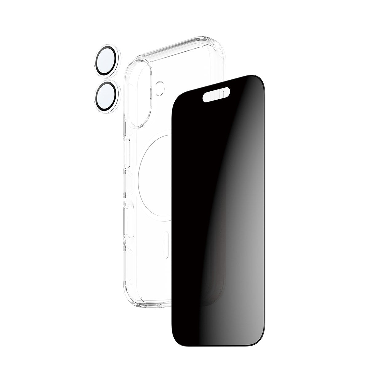 PanzerGlass® | CARE by PanzerGlass® Urban Explorer 3-in-1 Privacy Pakke iPhone 17