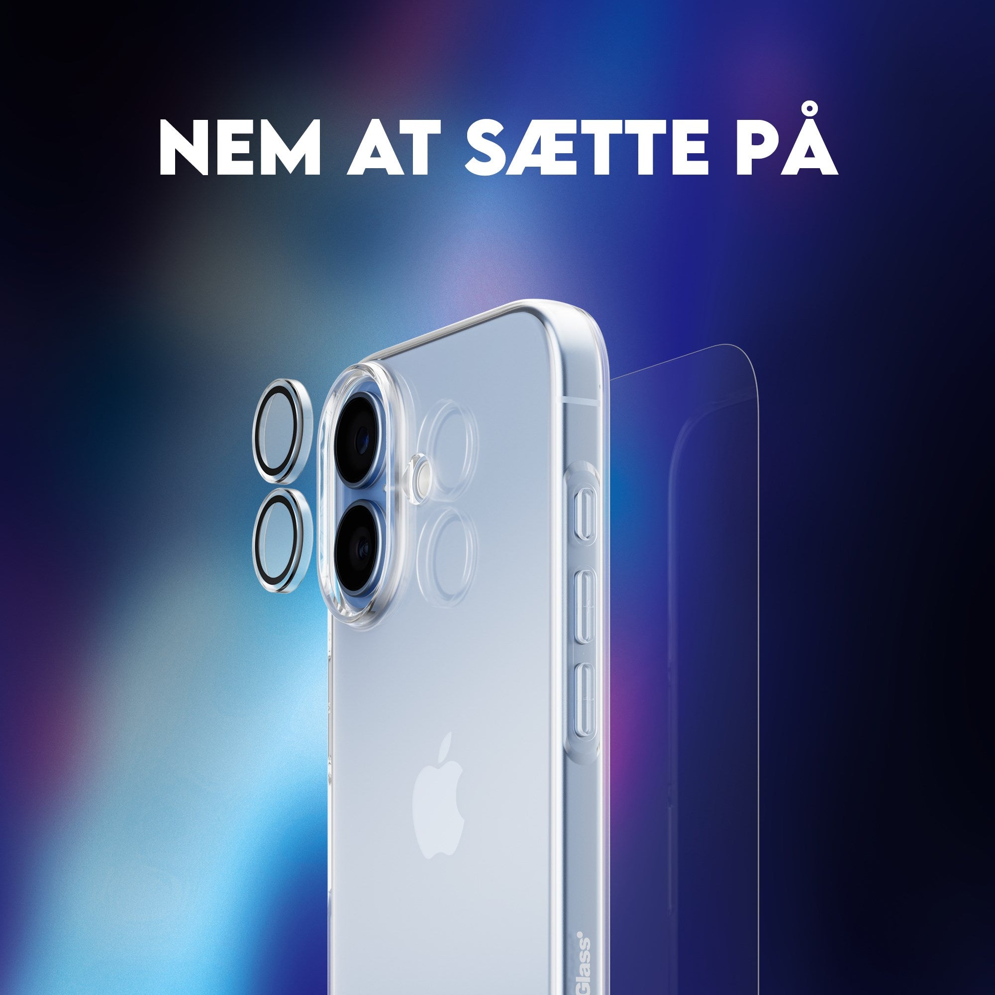 SAFE. | CARE™ by PanzerGlass® 3-in-1 Combo Pakke iPhone 17