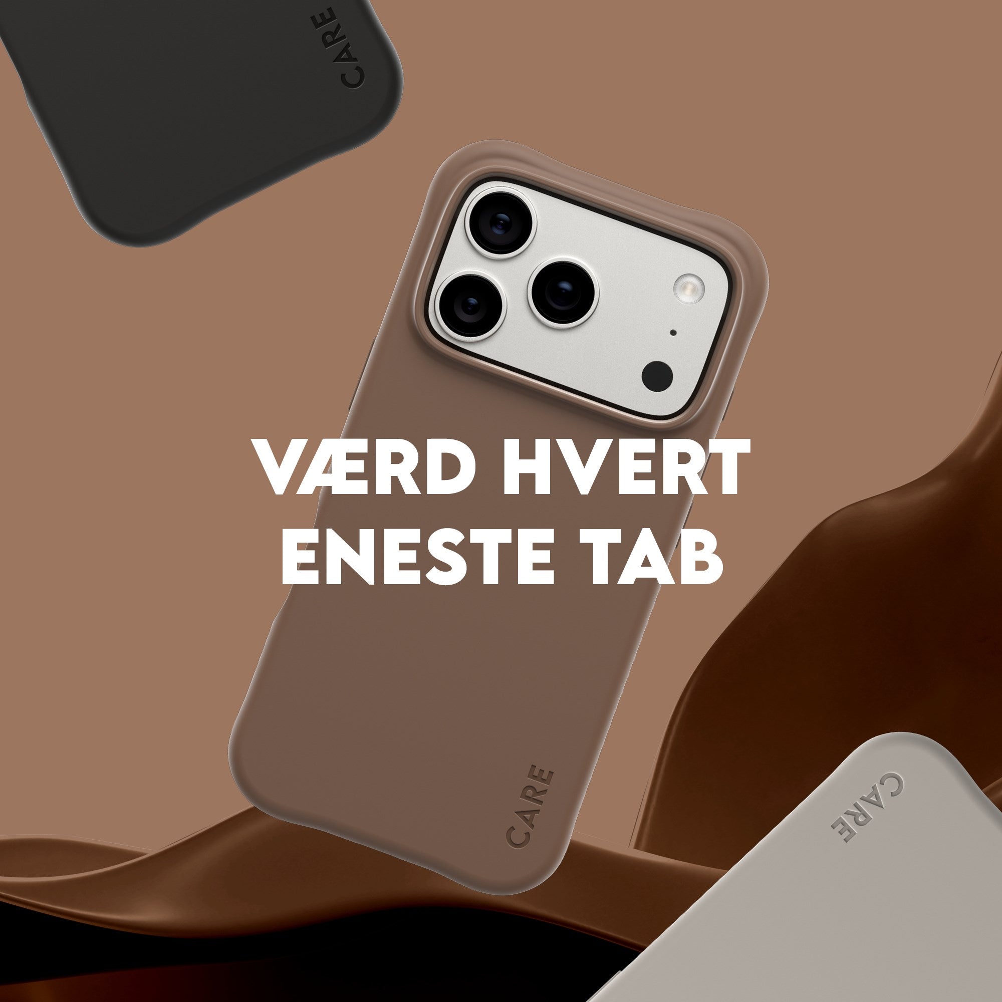 CARE™ by PanzerGlass® Samba Case Espresso m. MagSafe iPhone 17 Pro