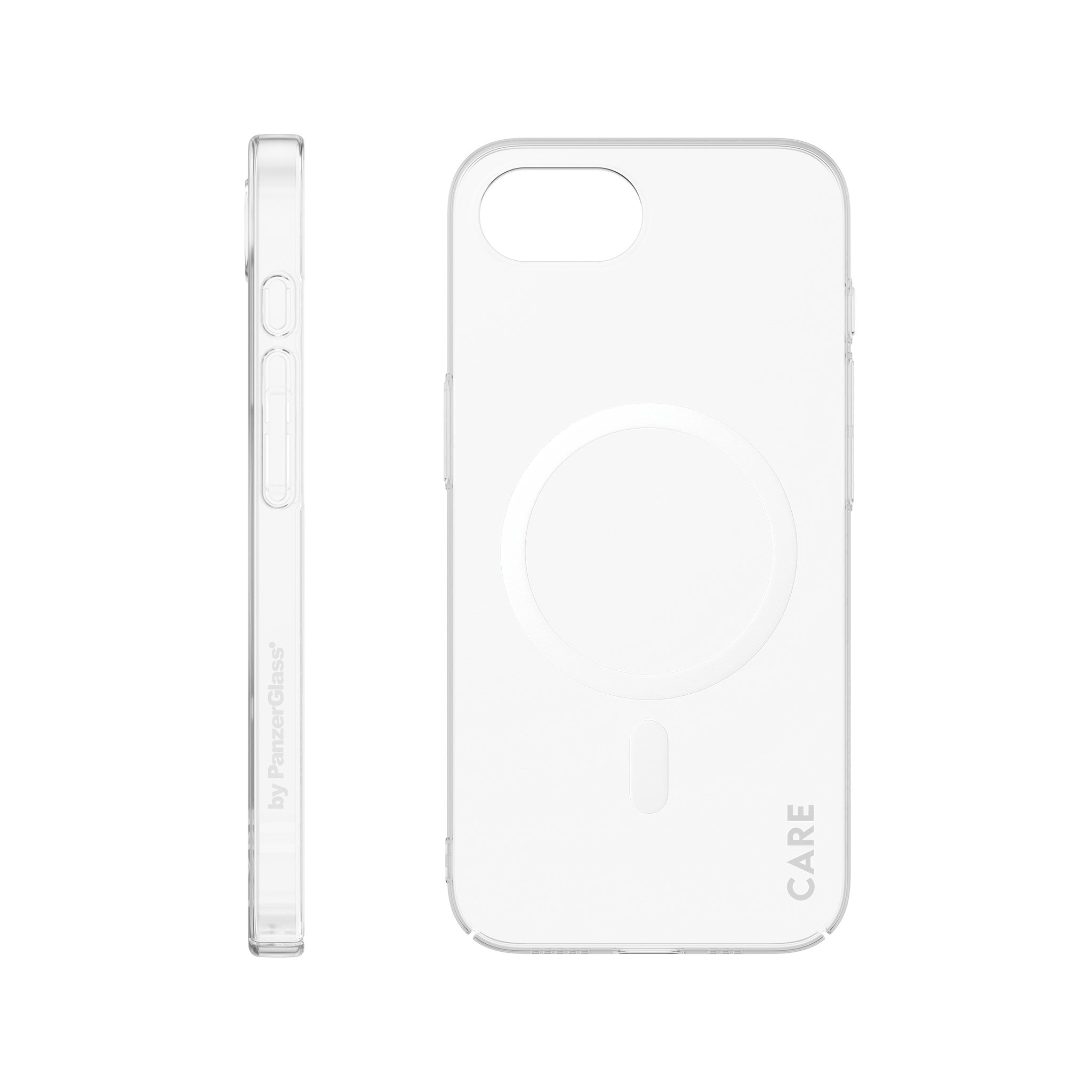 CARE™ by PanzerGlass® SL1M Case Transparent m. MagSafe iPhone 17e | 16e