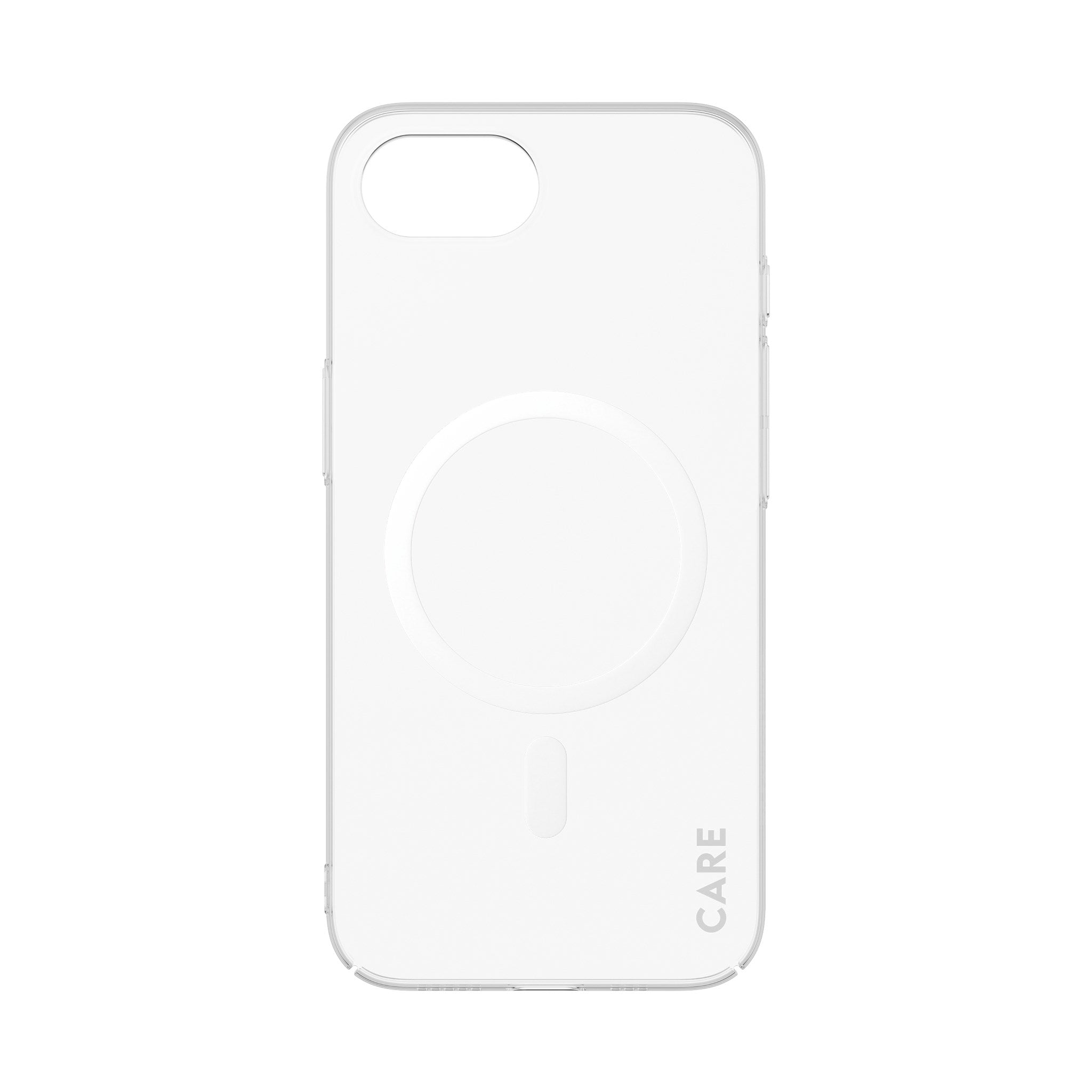 CARE™ by PanzerGlass® SL1M Case Transparent m. MagSafe iPhone 17e | 16e