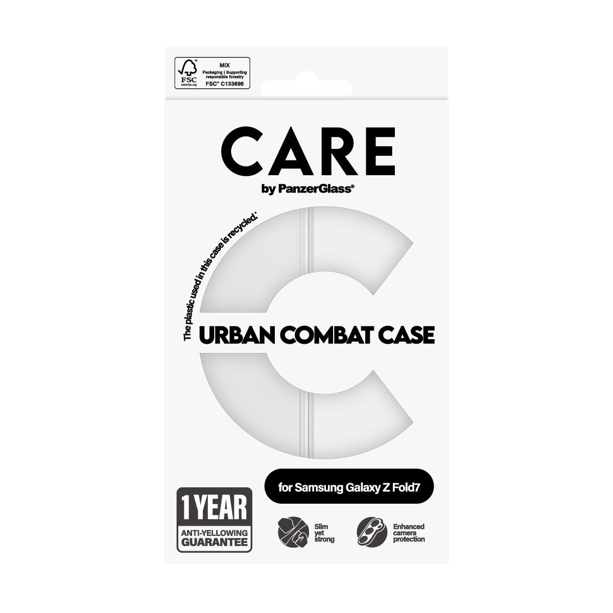 CARE by PanzerGlass® Urban Combat Case Samsung Galaxy Z Fold7