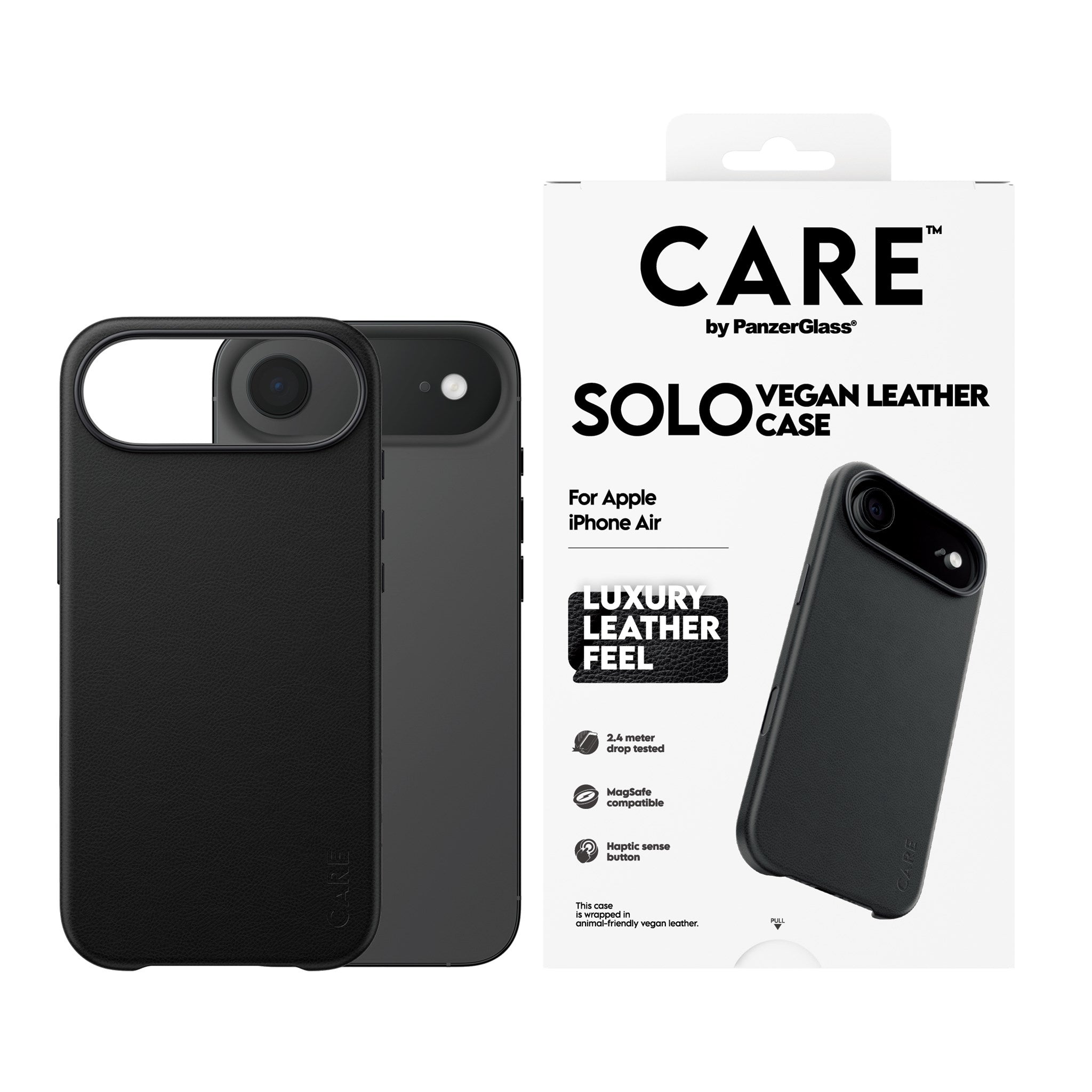 CARE™ by PanzerGlass® Solo Case Sort iPhone Air