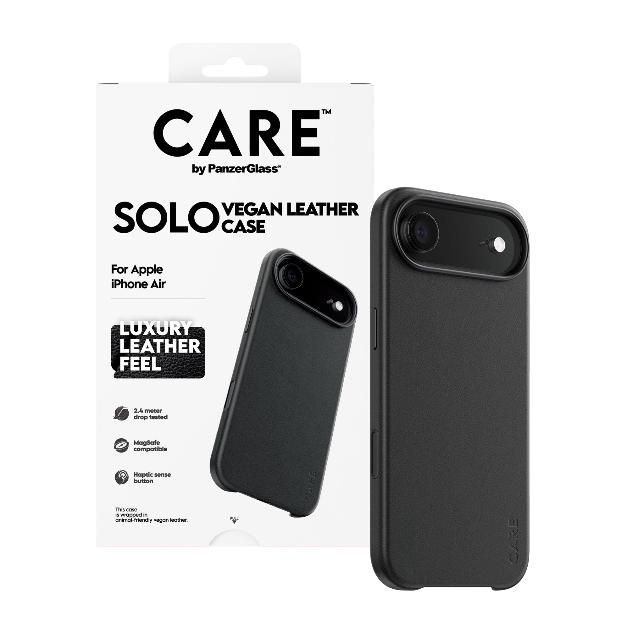 CARE™ by PanzerGlass® Solo Case Sort iPhone Air