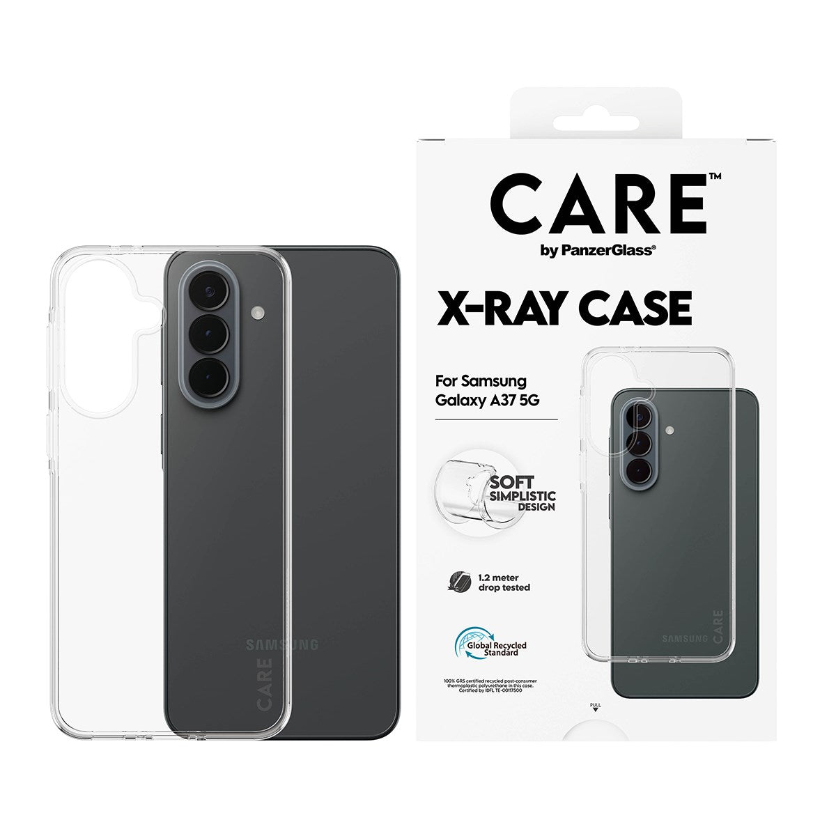 CARE™ by PanzerGlass® X-Ray Case Samsung Galaxy A37 5G
