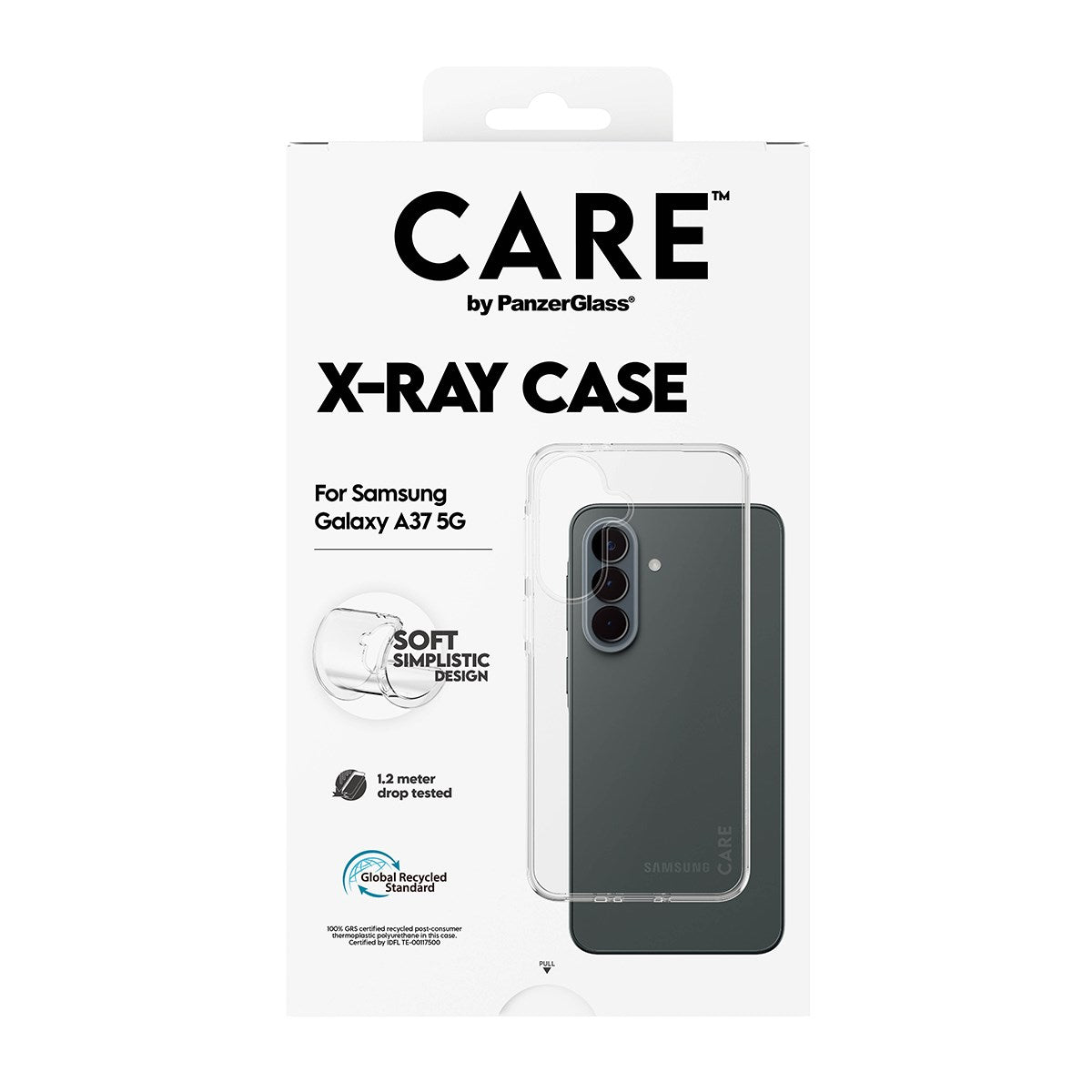 CARE™ by PanzerGlass® X-Ray Case Samsung Galaxy A37 5G