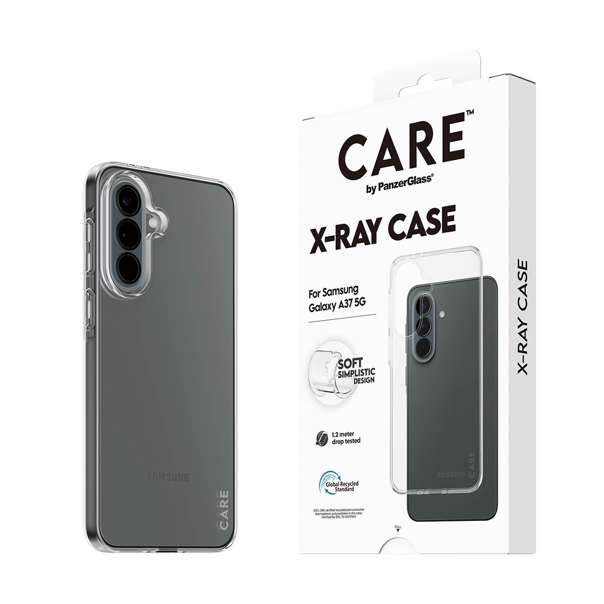 CARE™ by PanzerGlass® X-Ray Case Samsung Galaxy A37 5G