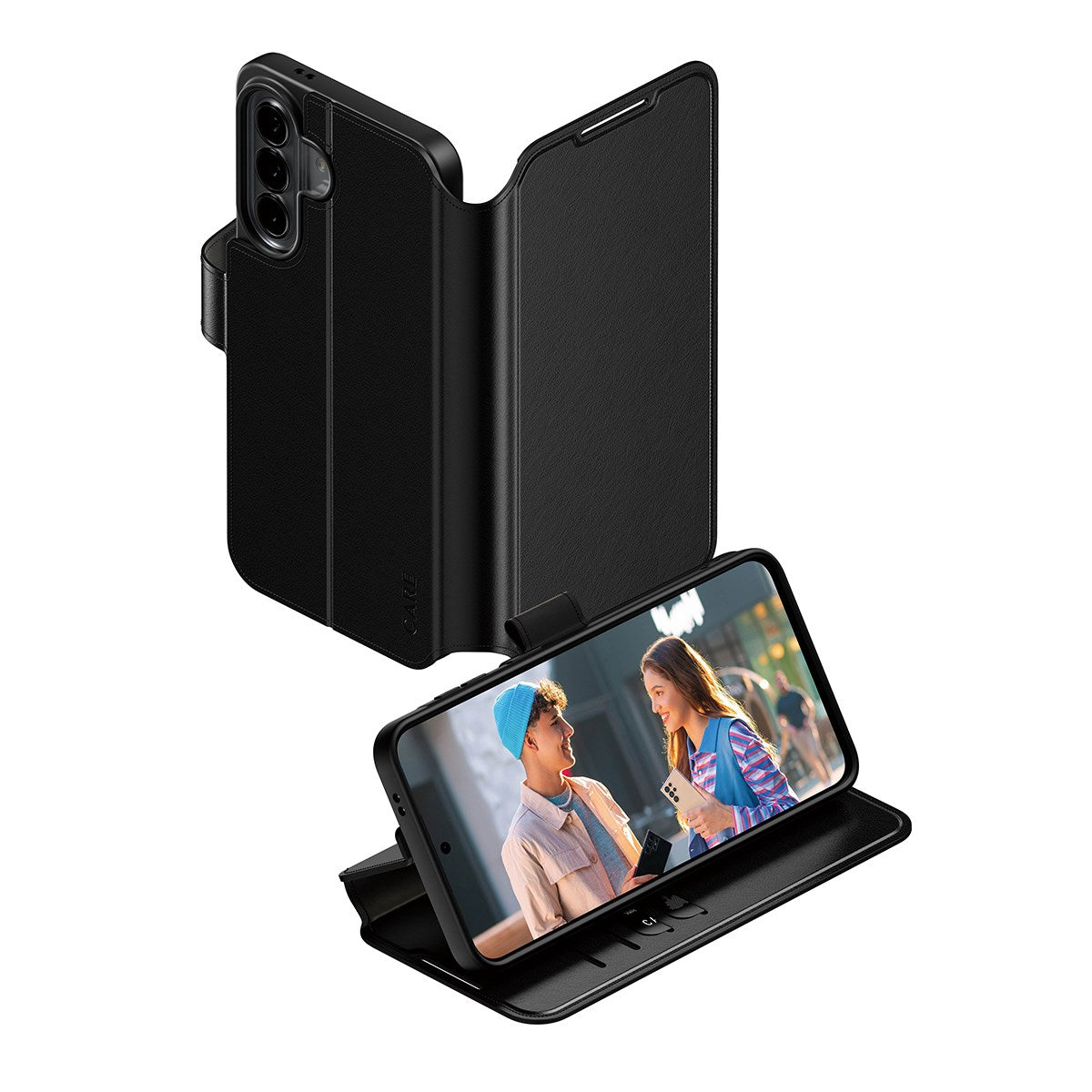 CARE™ by PanzerGlass® Wallet Case m. Kickstand Samsung Galaxy A57 5G