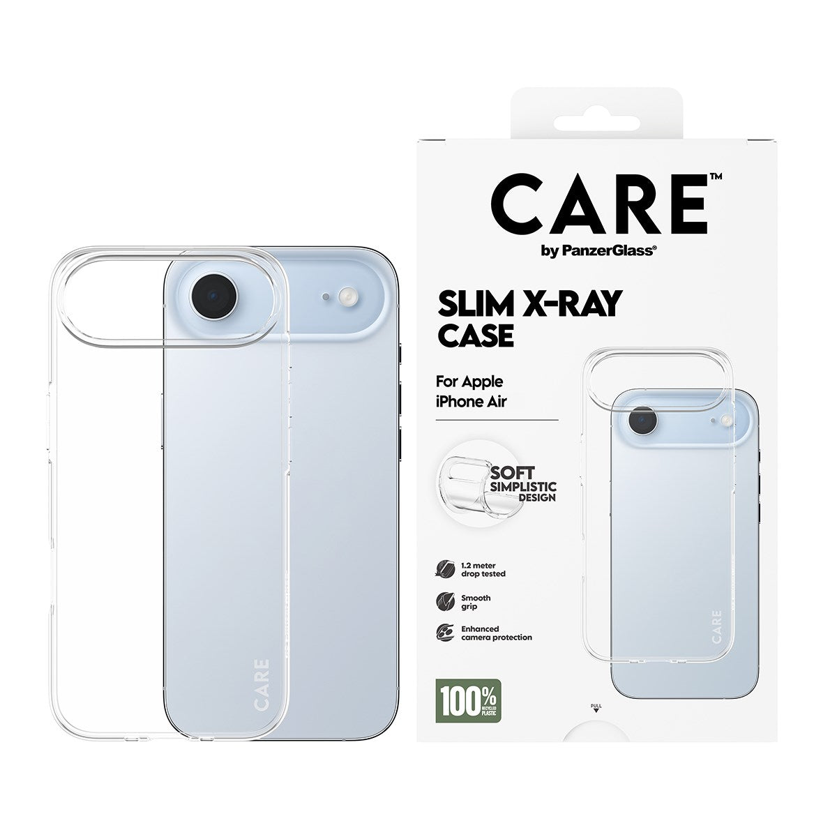 CARE by PanzerGlass® X-Ray Case iPhone Air