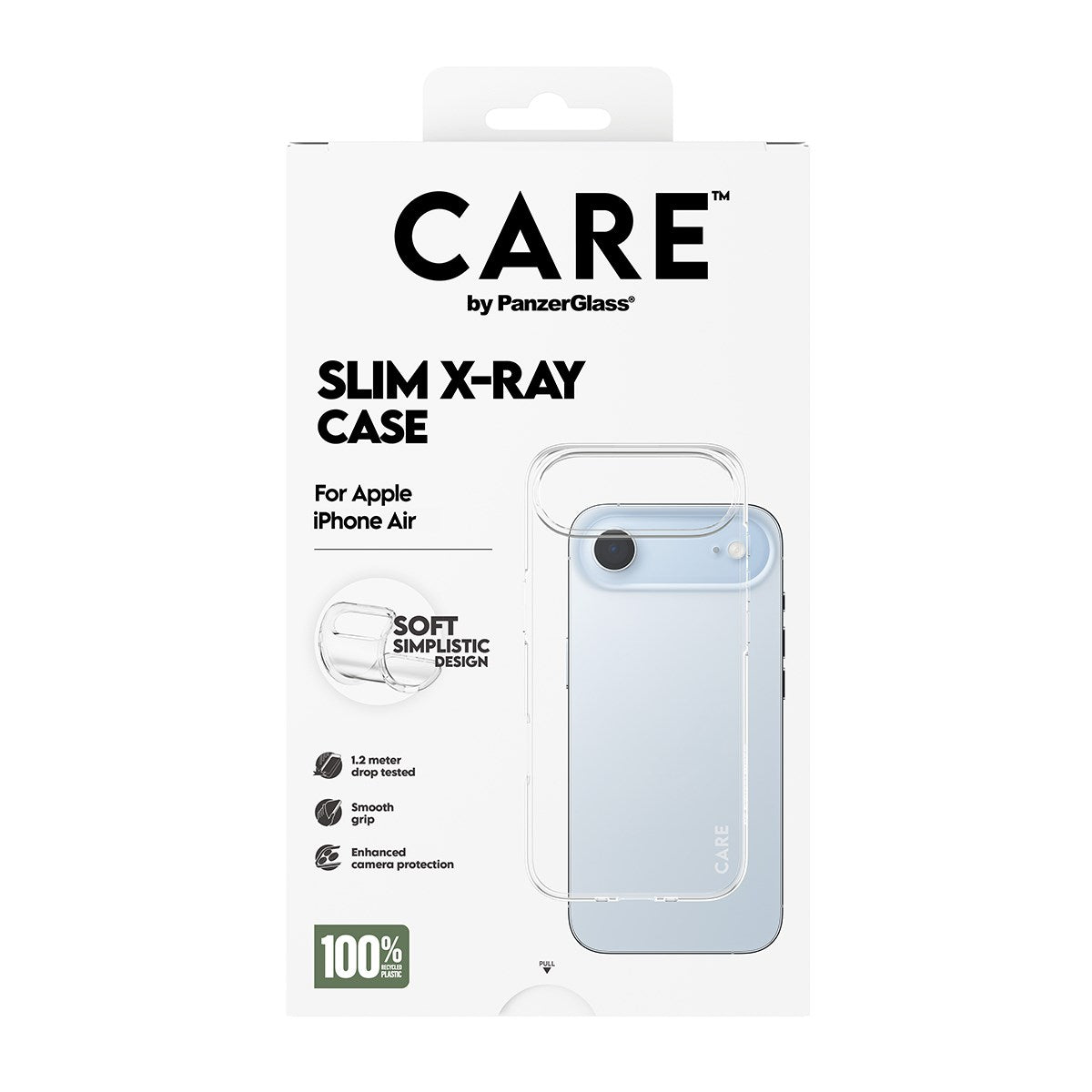 CARE by PanzerGlass® X-Ray Case iPhone Air