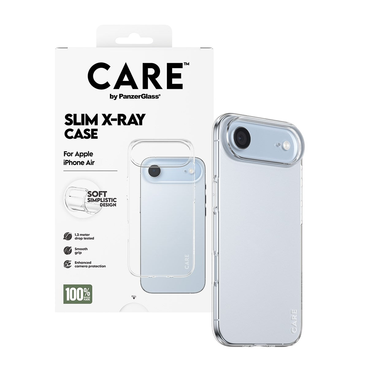CARE by PanzerGlass® X-Ray Case iPhone Air