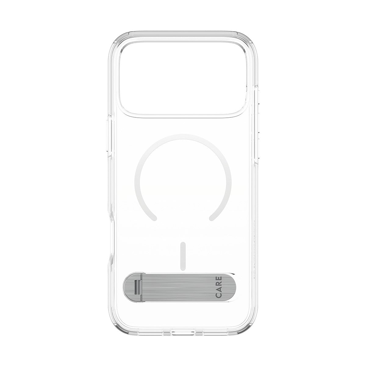 CARE™ by PanzerGlass® Case Transparent m. Kickstand & MagSafe iPhone 17 Pro Max