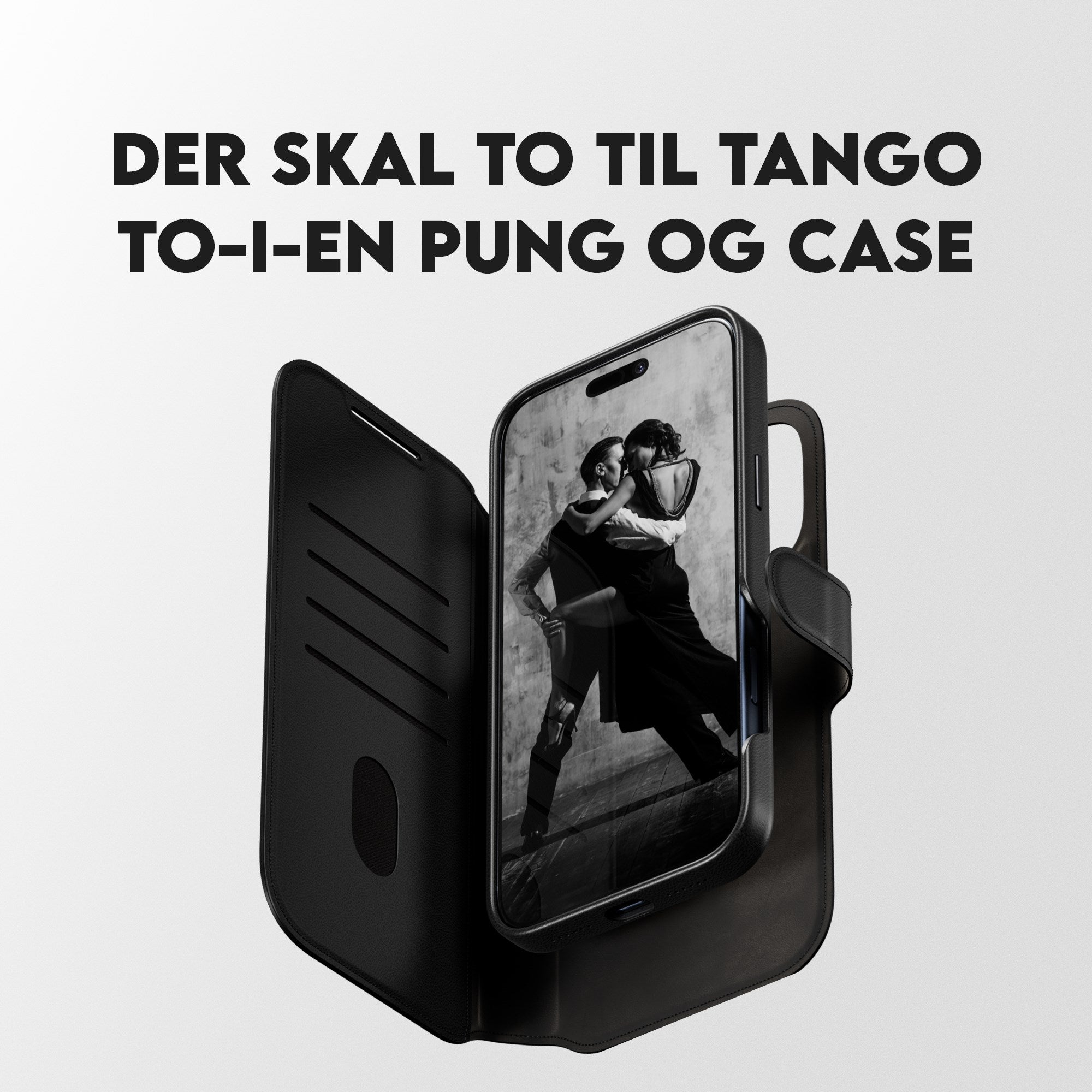 CARE™ by PanzerGlass® Tango 2-in-1 Wallet Case m. MagSafe iPhone 17 Pro Max